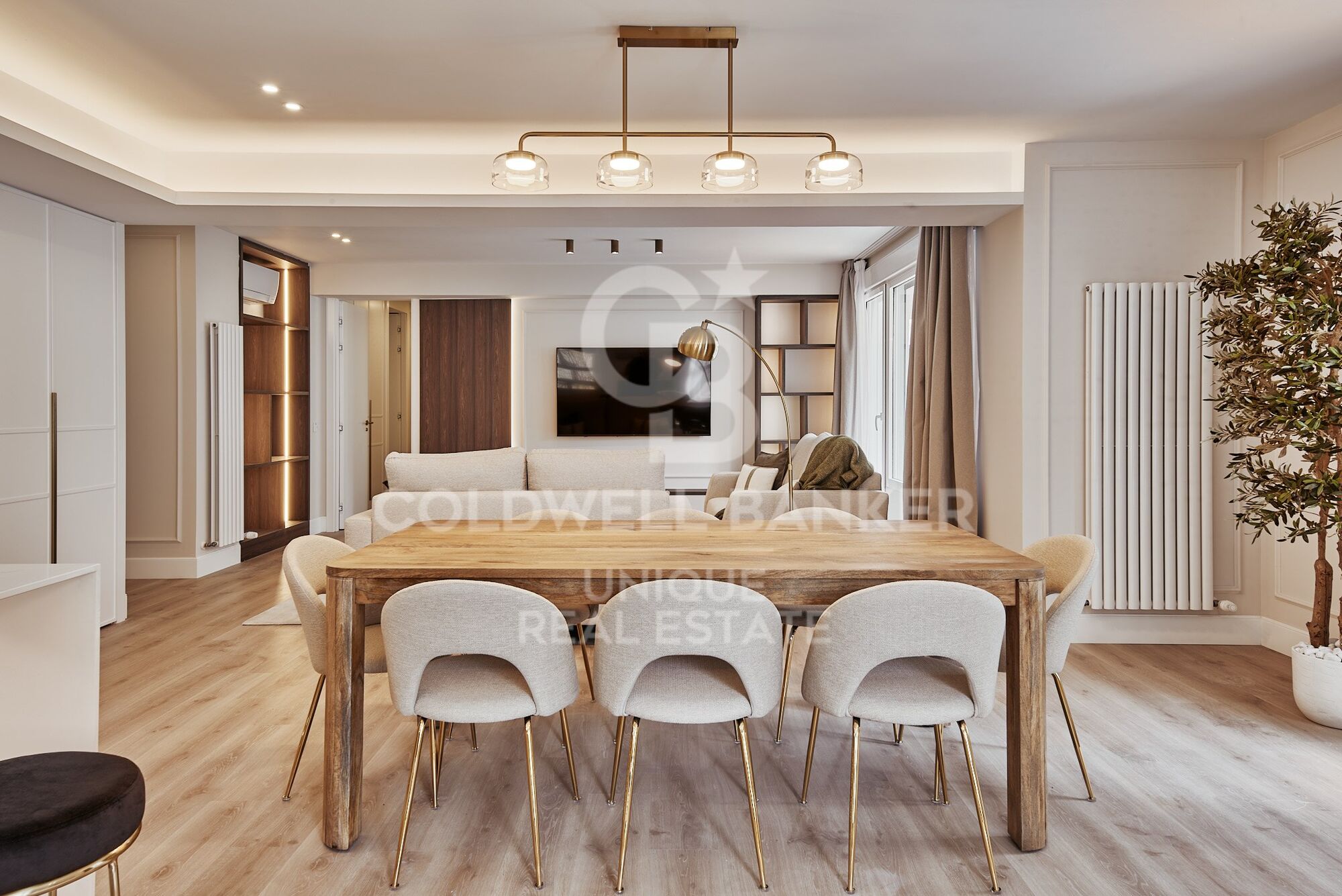Brand new 3-bedroom exterior flat with terrace in Goya, Madrid