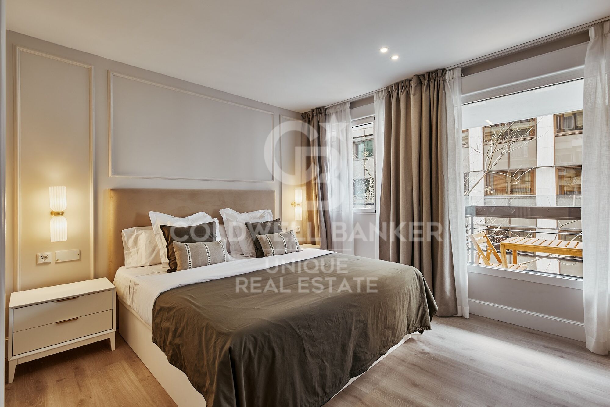 Brand new 3-bedroom exterior flat with terrace in Goya, Madrid