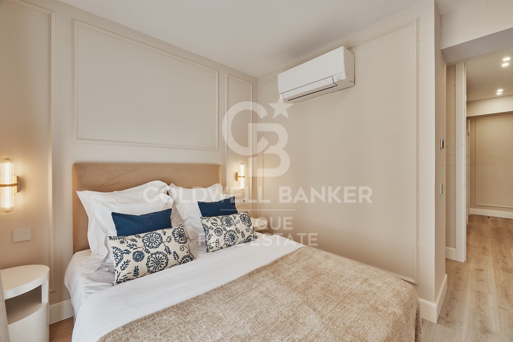 Brand new 3-bedroom exterior flat with terrace in Goya, Madrid