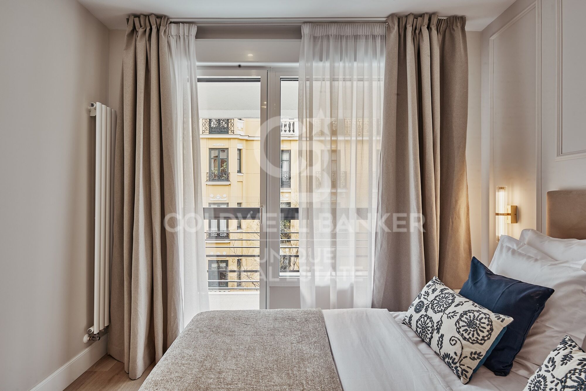 Brand new 3-bedroom exterior flat with terrace in Goya, Madrid