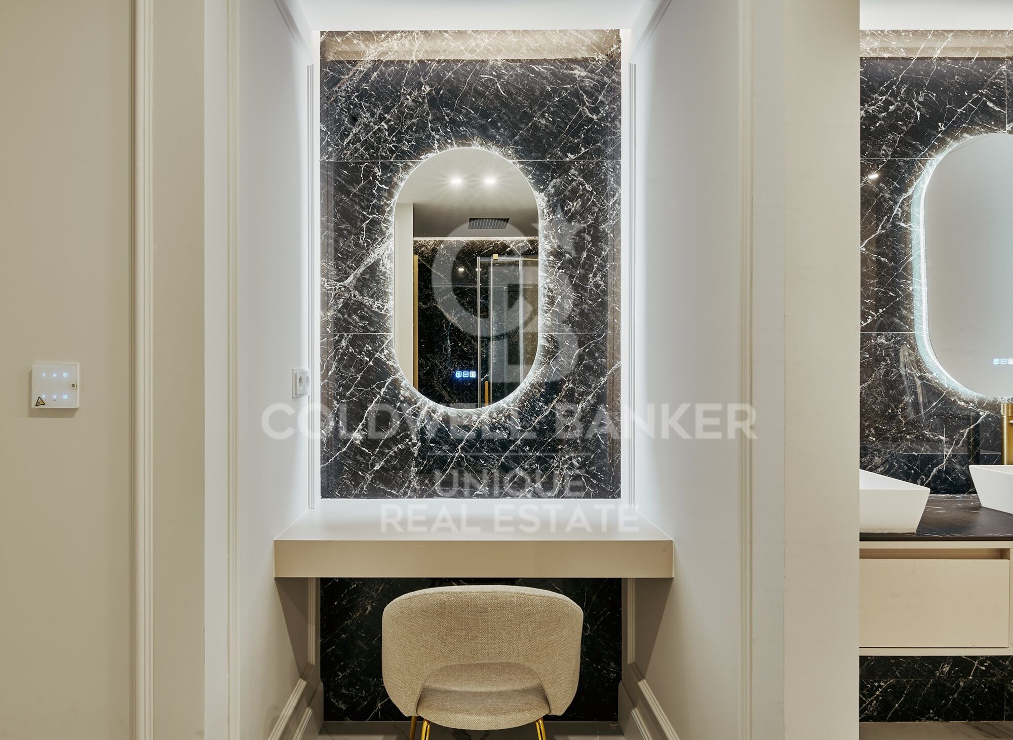 Brand new 3-bedroom exterior flat with terrace in Goya, Madrid