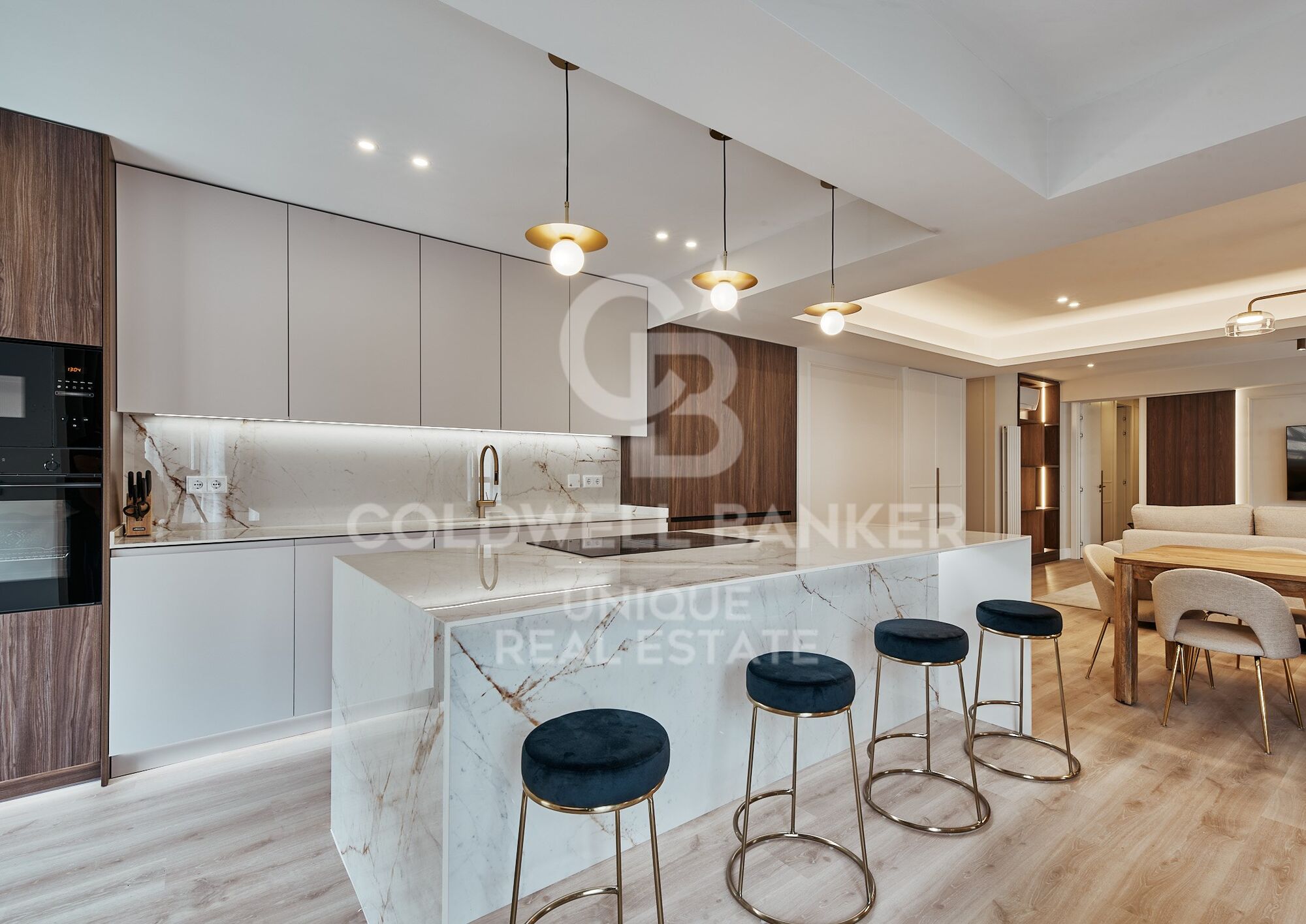 Brand new 3-bedroom exterior flat with terrace in Goya, Madrid