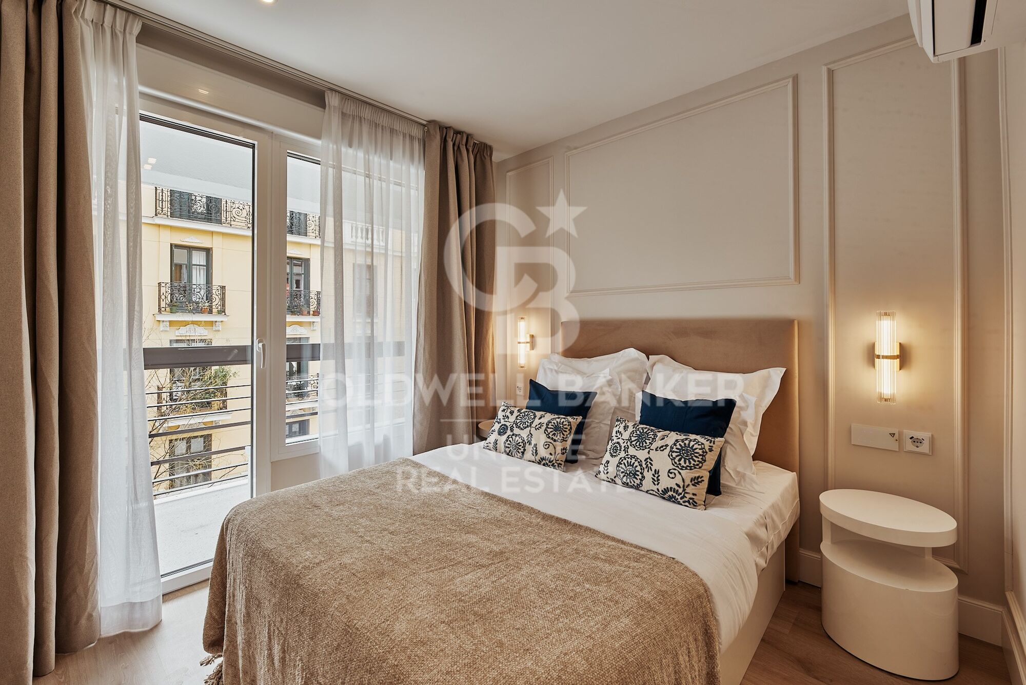 Brand new 3-bedroom exterior flat with terrace in Goya, Madrid