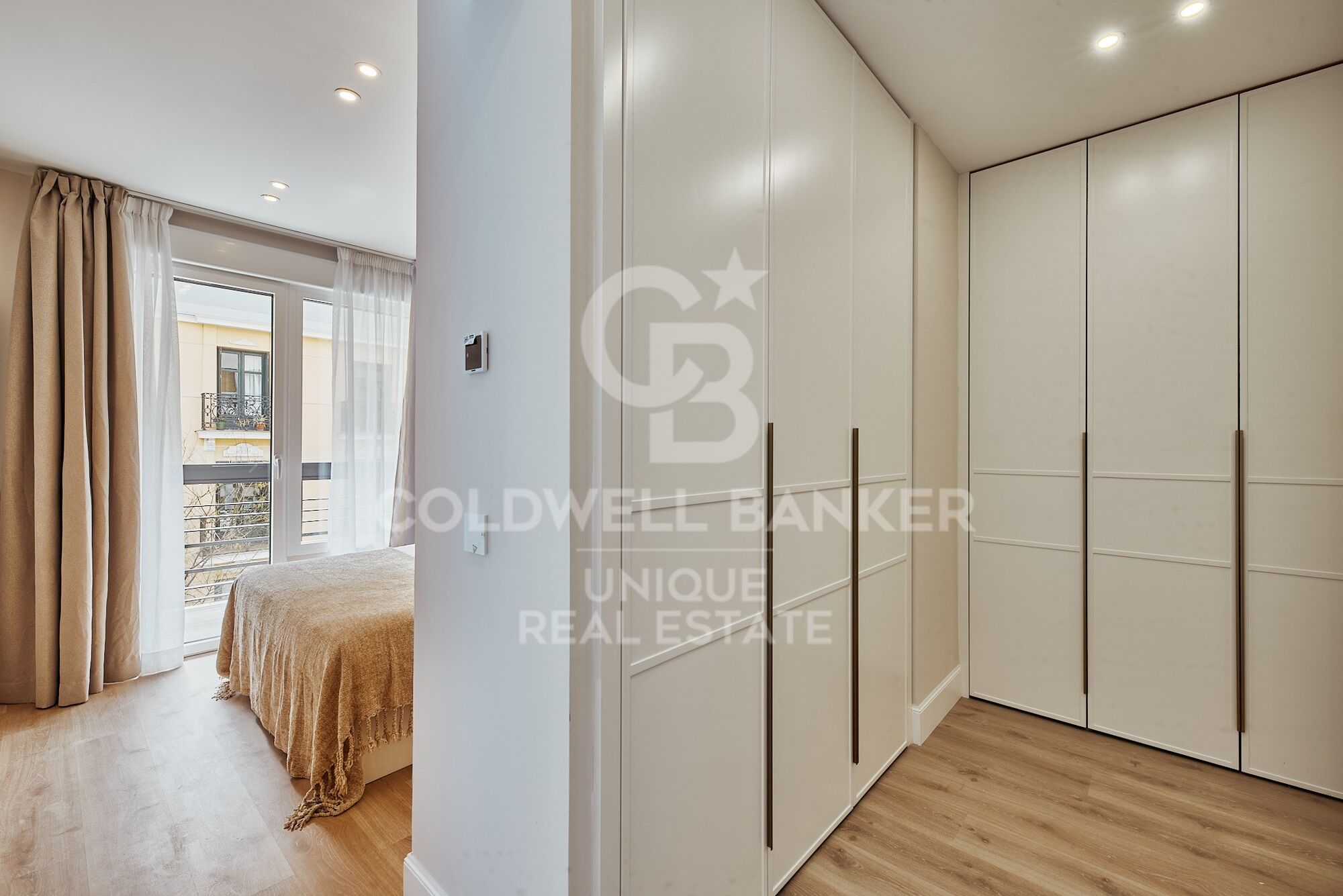 Brand new 3-bedroom exterior flat with terrace in Goya, Madrid
