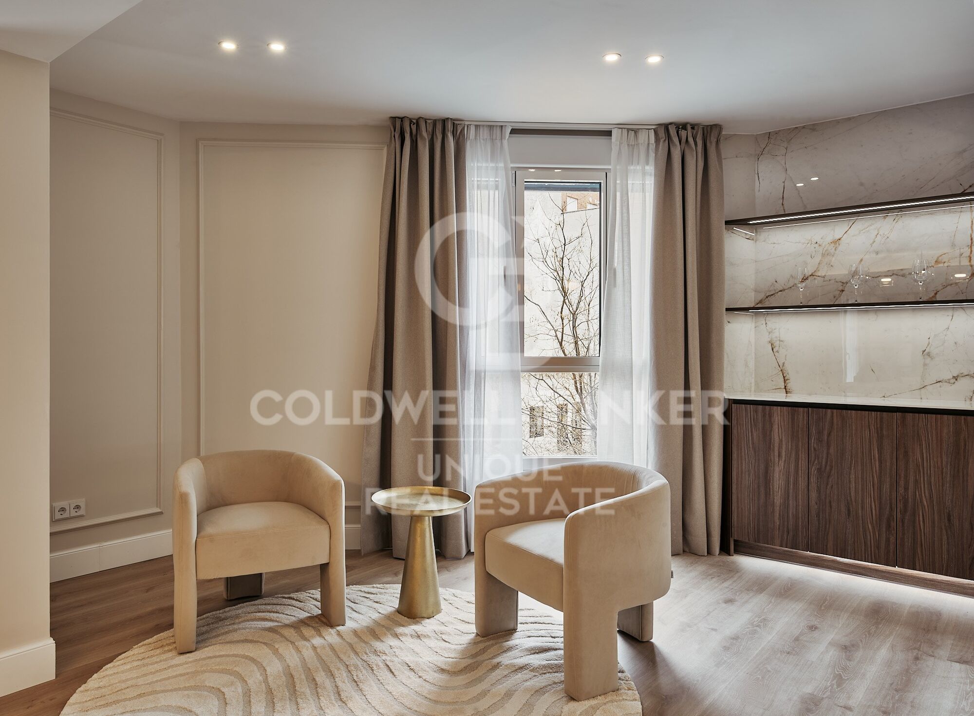 Brand new 3-bedroom exterior flat with terrace in Goya, Madrid