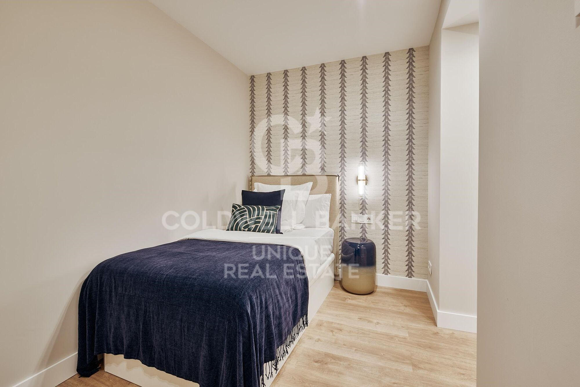 Renovated exterior 3-bedroom apartment in Lista, Madrid