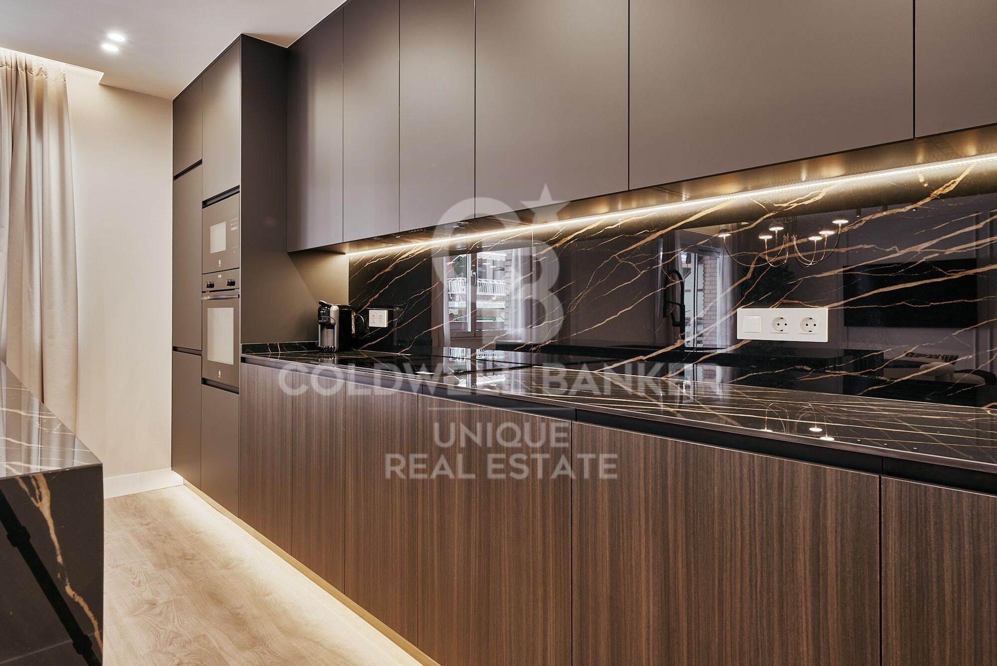 Renovated exterior 3-bedroom apartment in Lista, Madrid