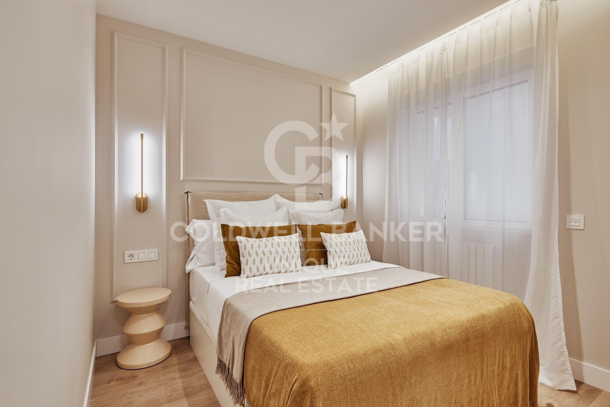 Renovated exterior 3-bedroom apartment in Lista, Madrid