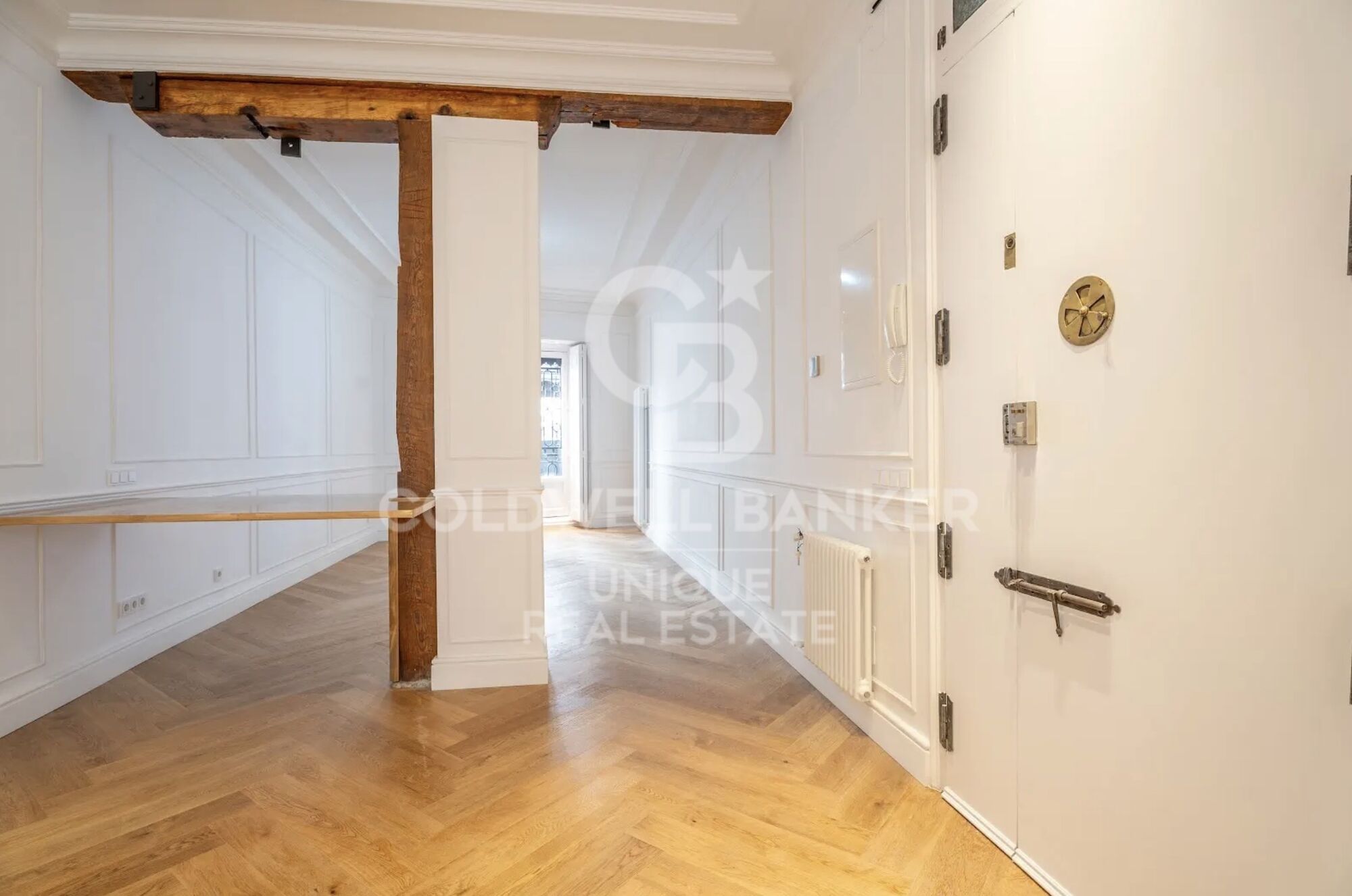 Brand new flat with three bedrooms in Justicia, Madrid