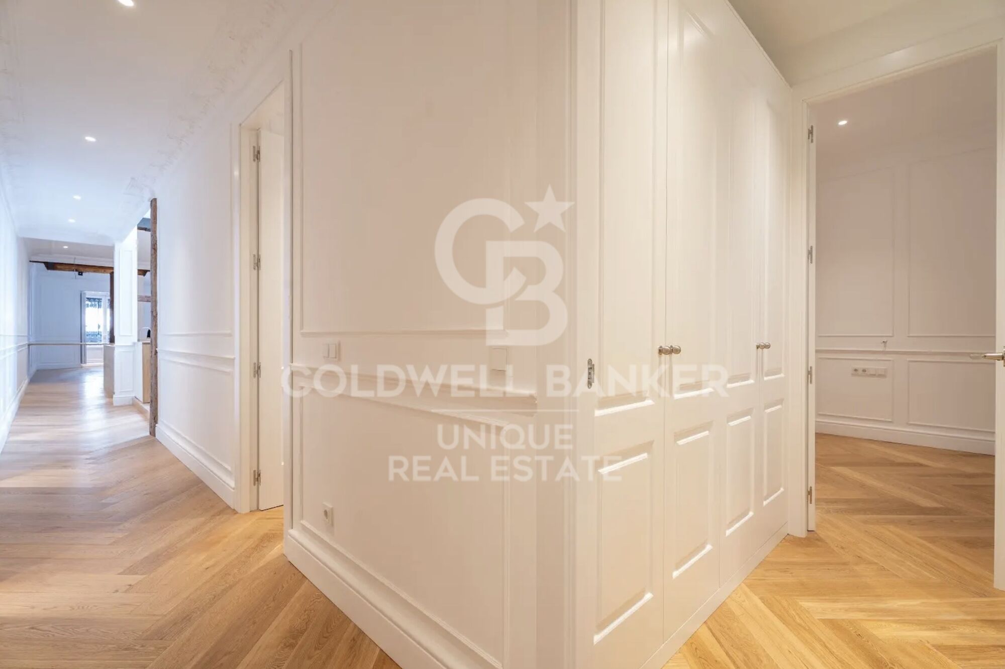 Brand new flat with three bedrooms in Justicia, Madrid