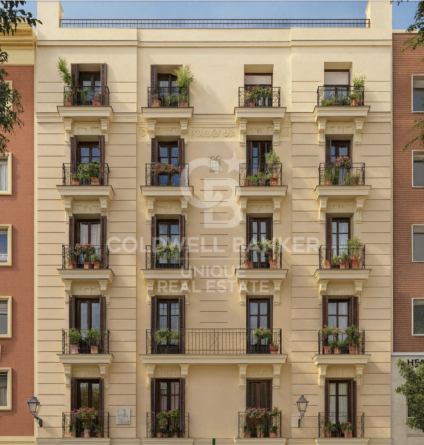 Flat 2 Bedrooms Sale Madrid