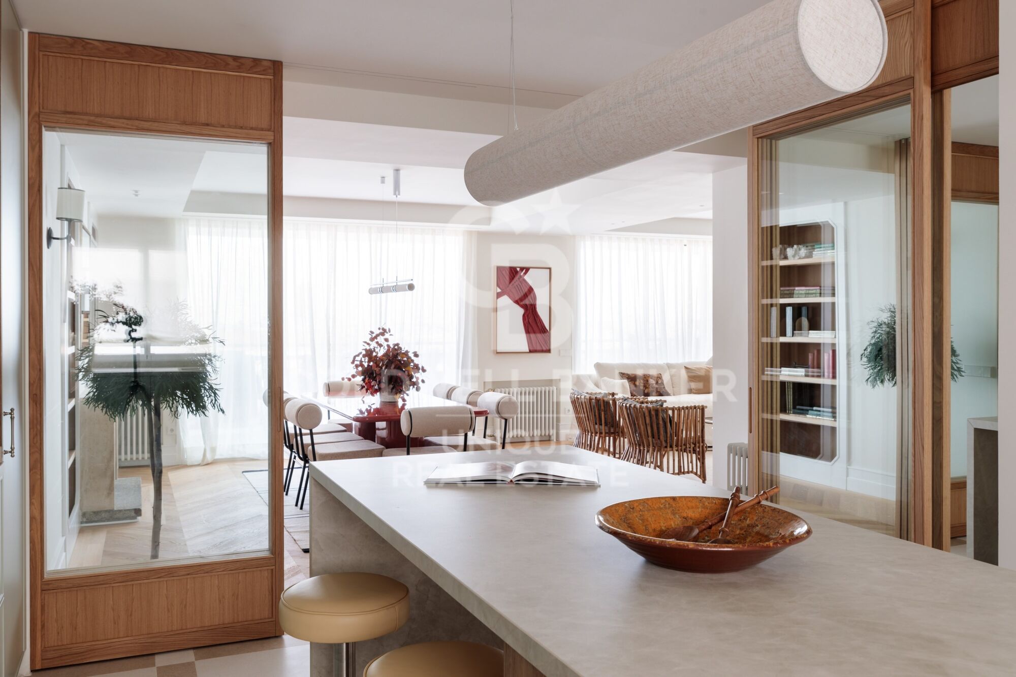 Flat 4 Bedrooms Sale Madrid