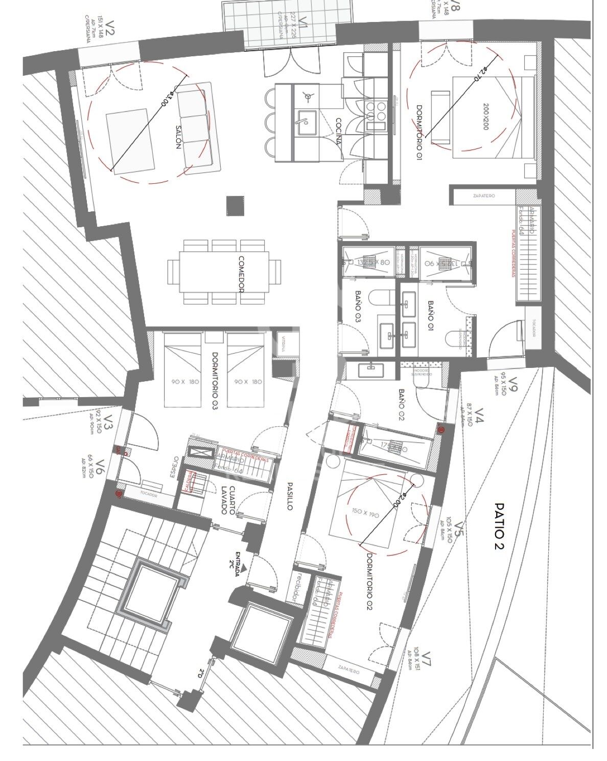 Brand New Luxury Apartment in the Prestigious Salamanca District, Madrid