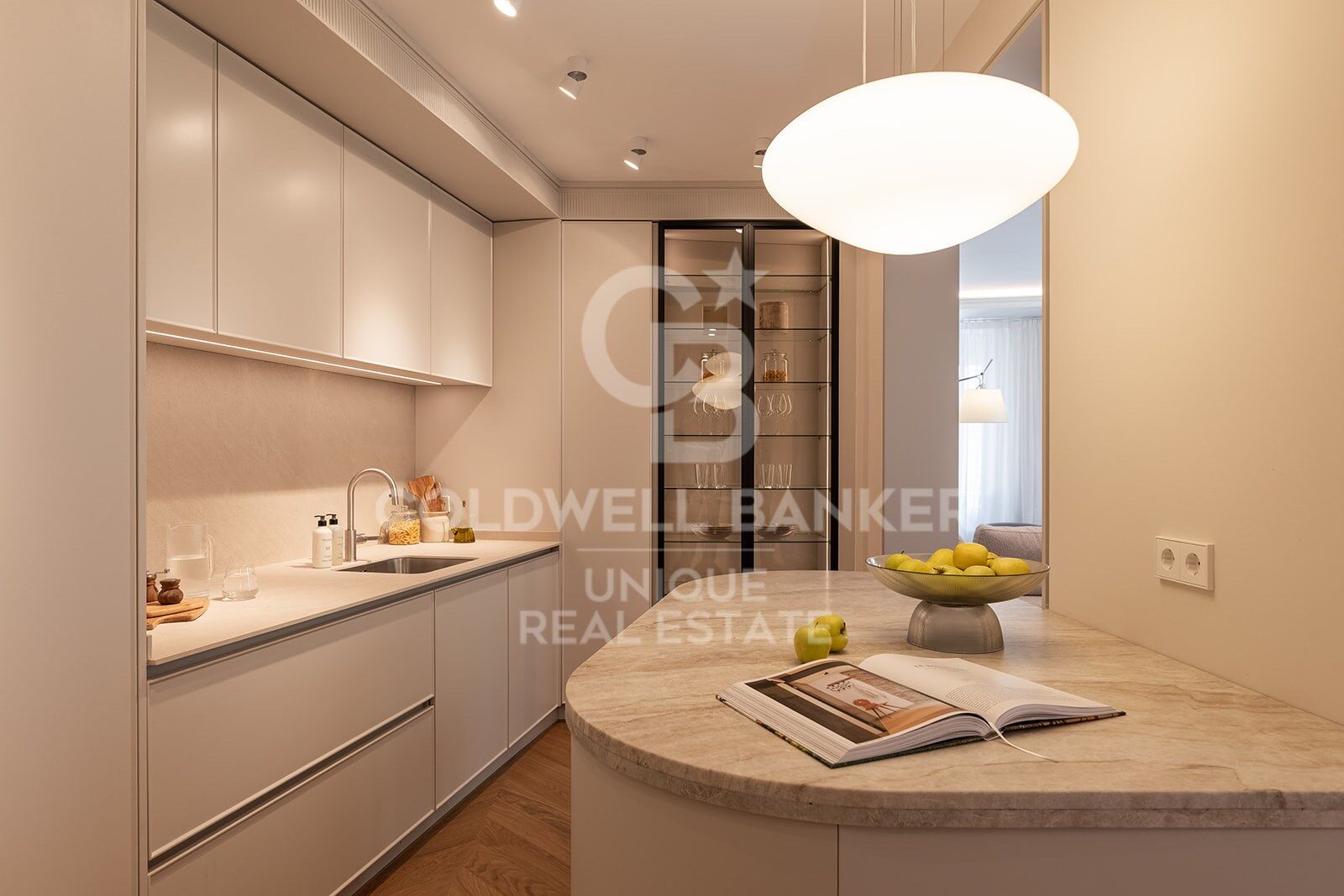 Apartment with 3 bedrooms and 6 balconies in Almagro