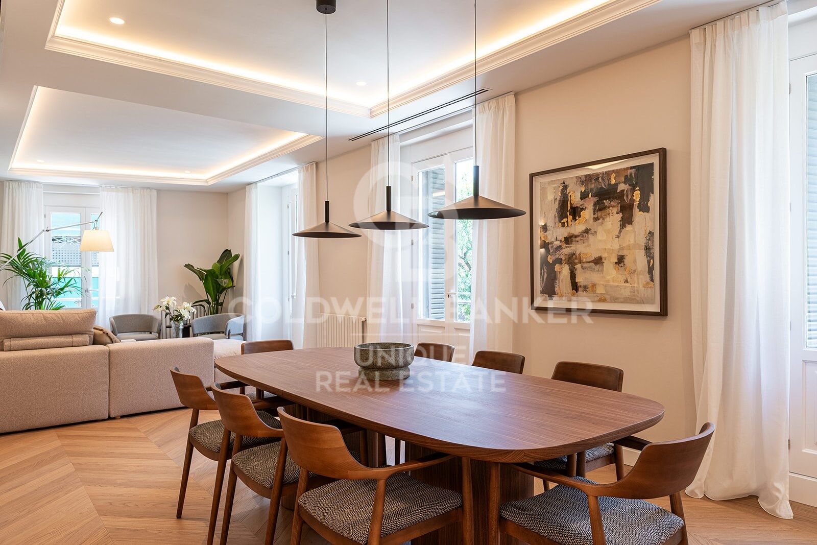 Apartment with 3 bedrooms and 6 balconies in Almagro