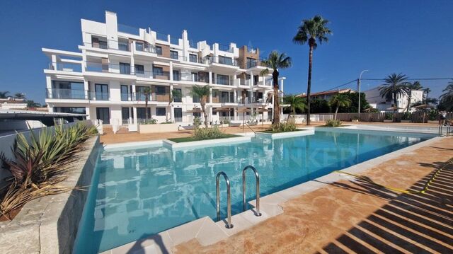 New build flat near the beach in Dénia