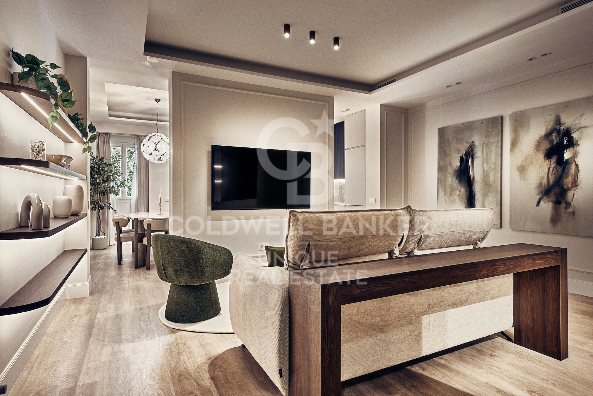 3-bedroom flat in Princesa