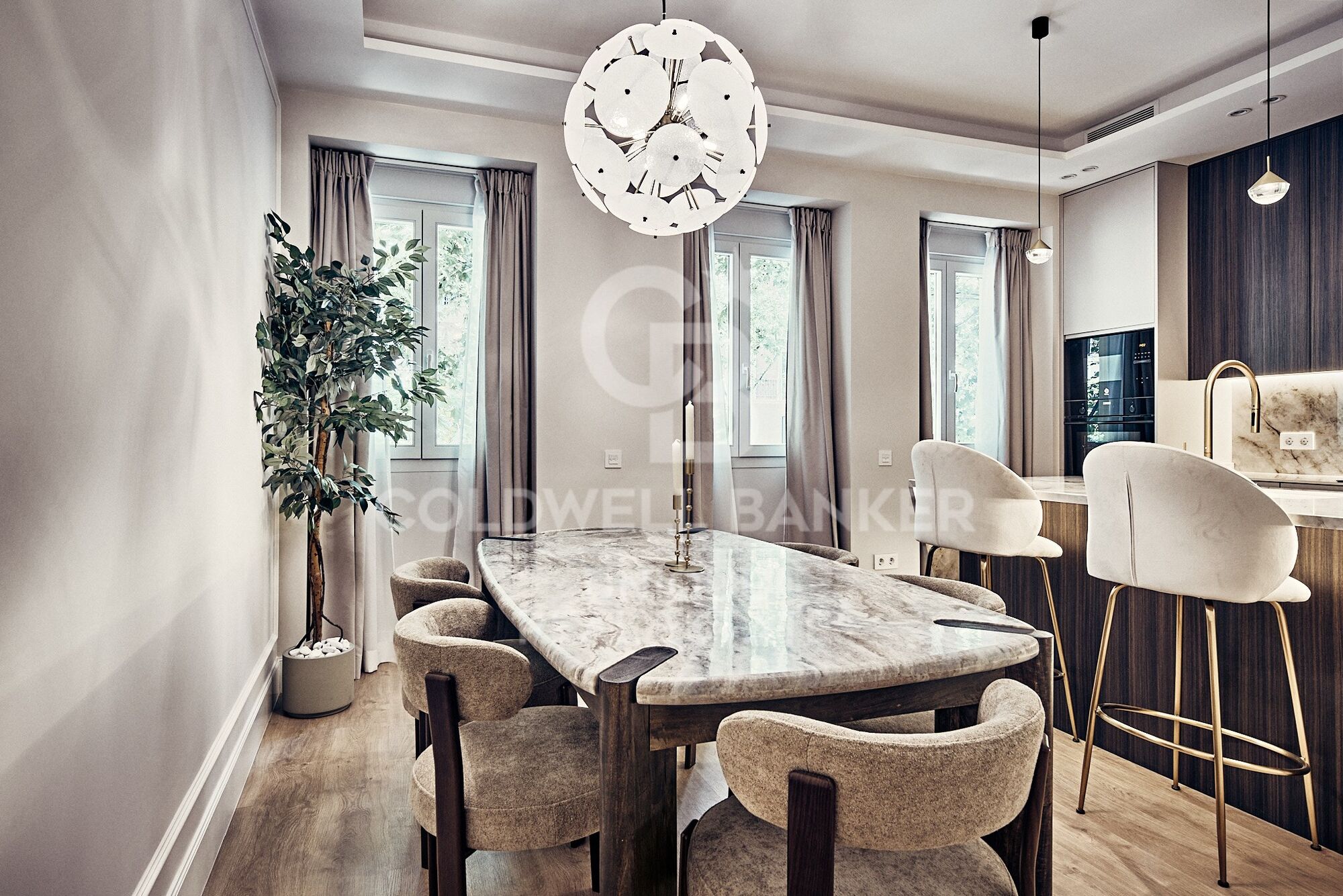 3-bedroom flat in Princesa