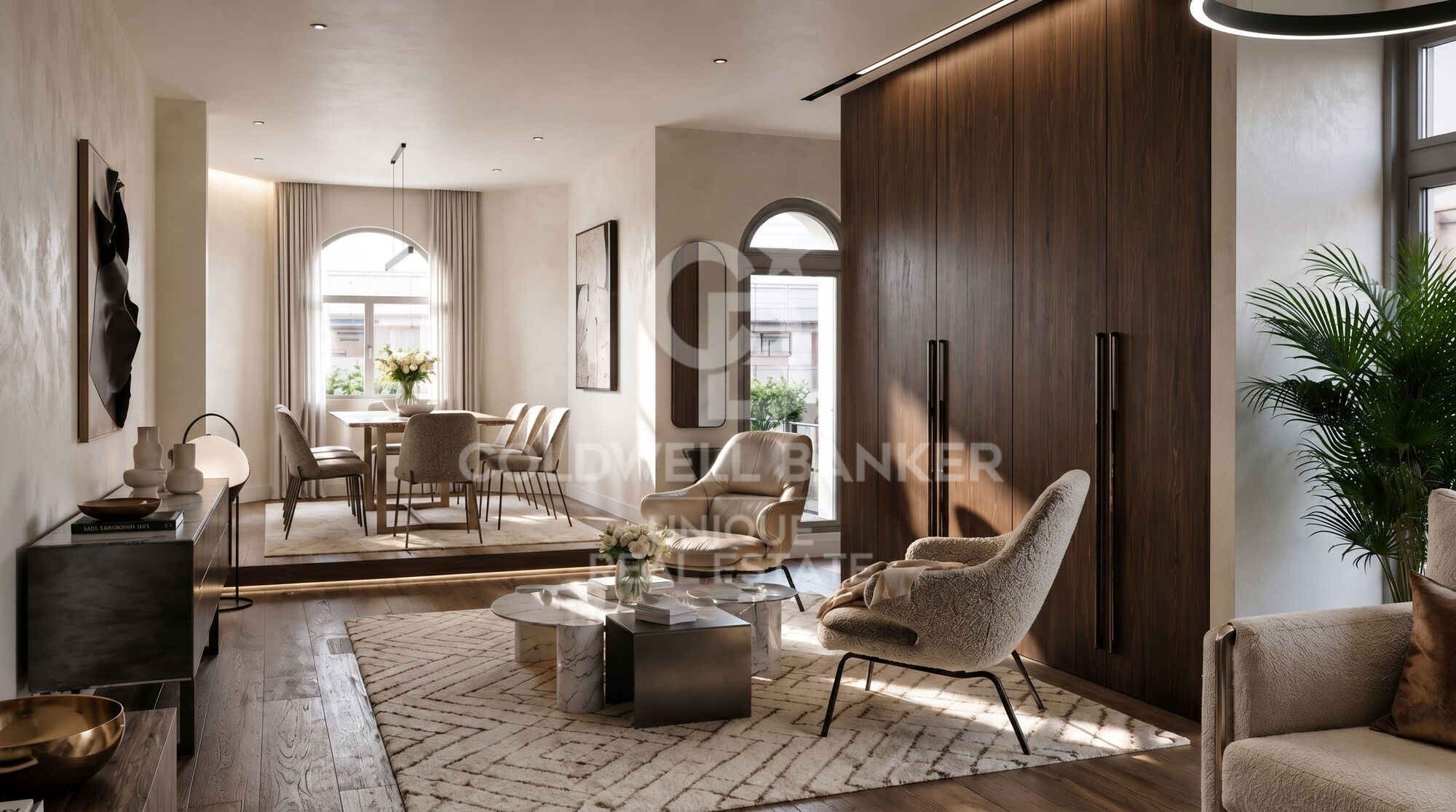 3-Bedroom Penthouse with Terrace in Goya