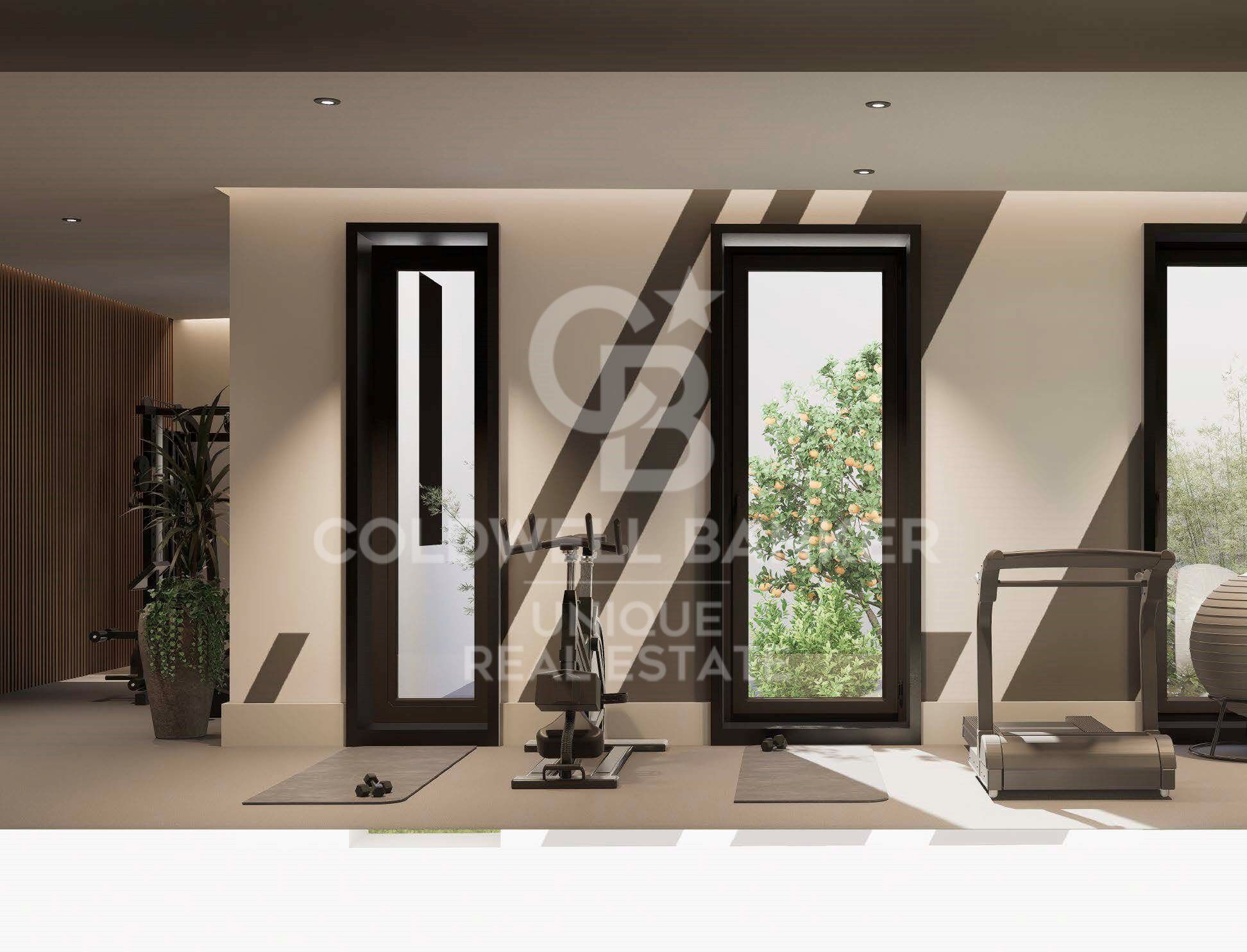 3-Bedroom Penthouse with Terrace in Goya