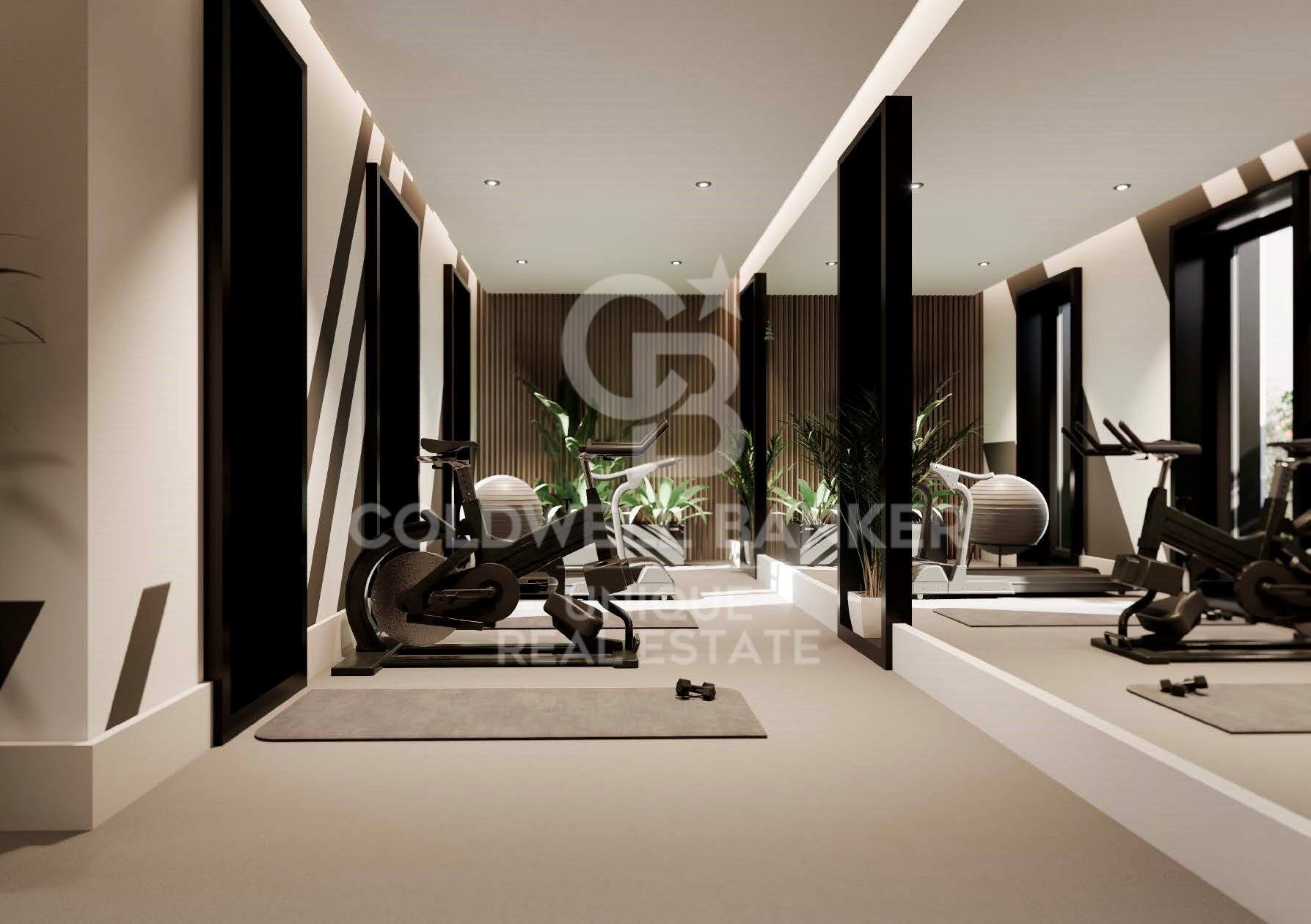 3-Bedroom Penthouse with Terrace in Goya