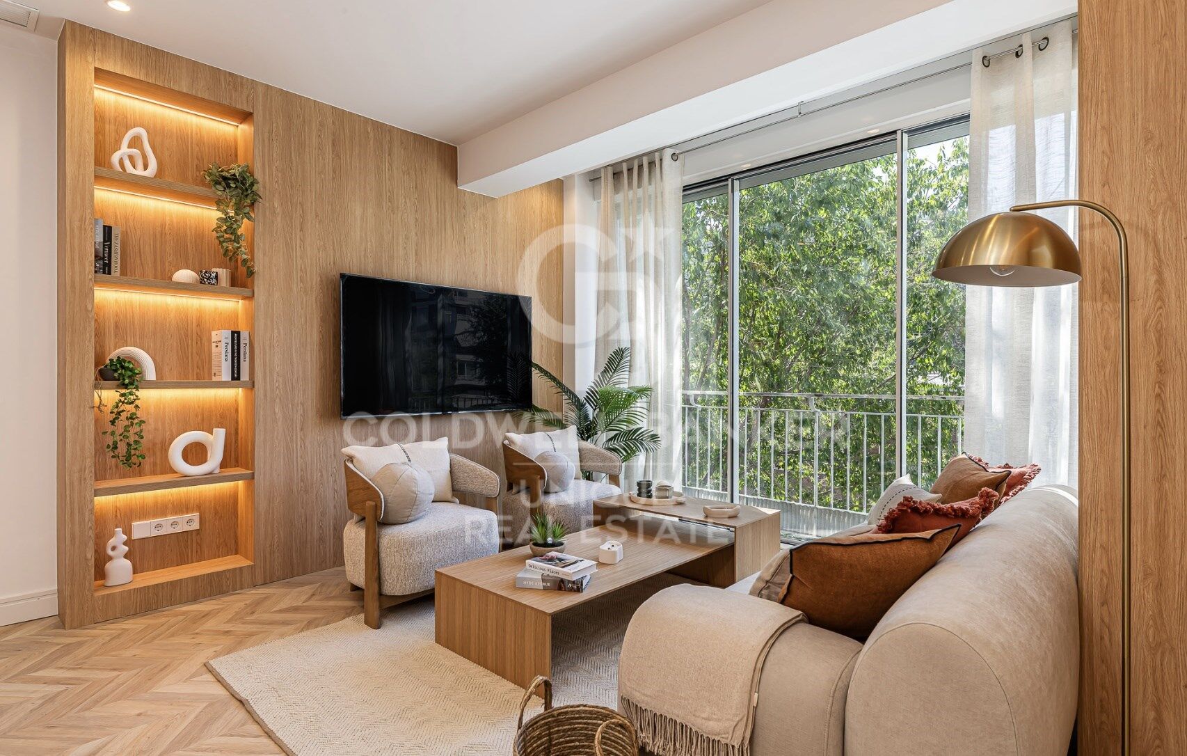 3-bedroom flat in Chamartín