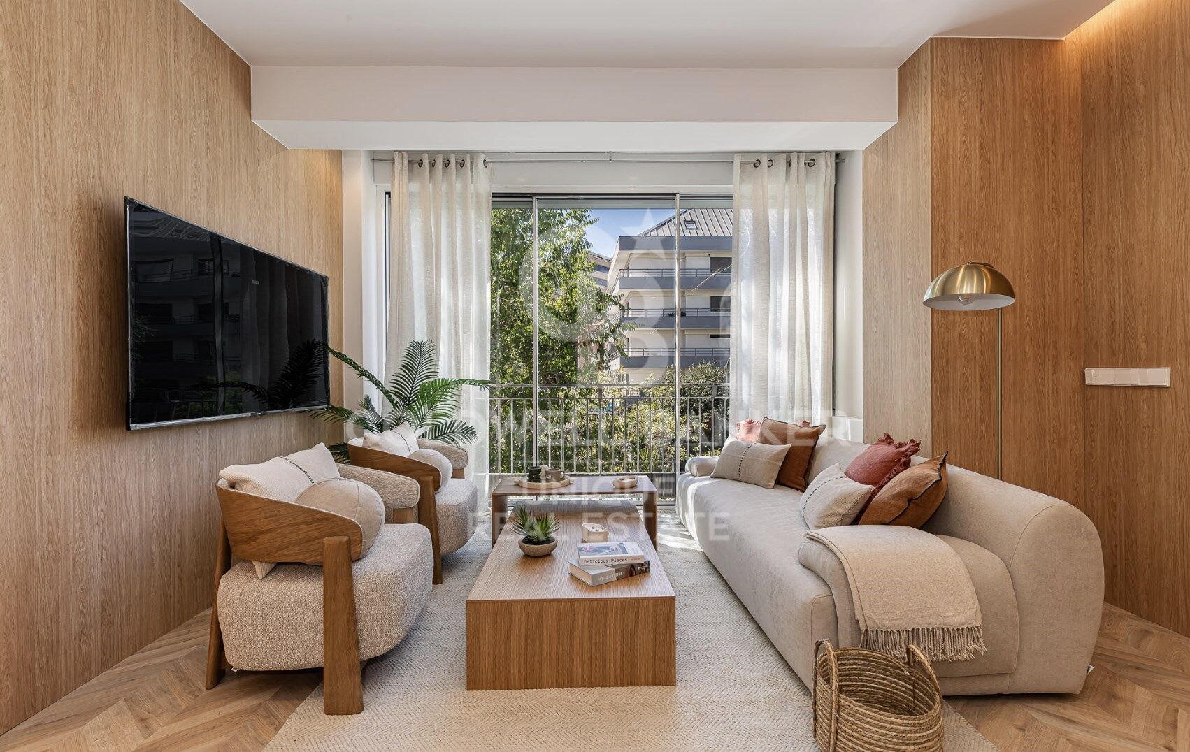 3-bedroom flat in Chamartín