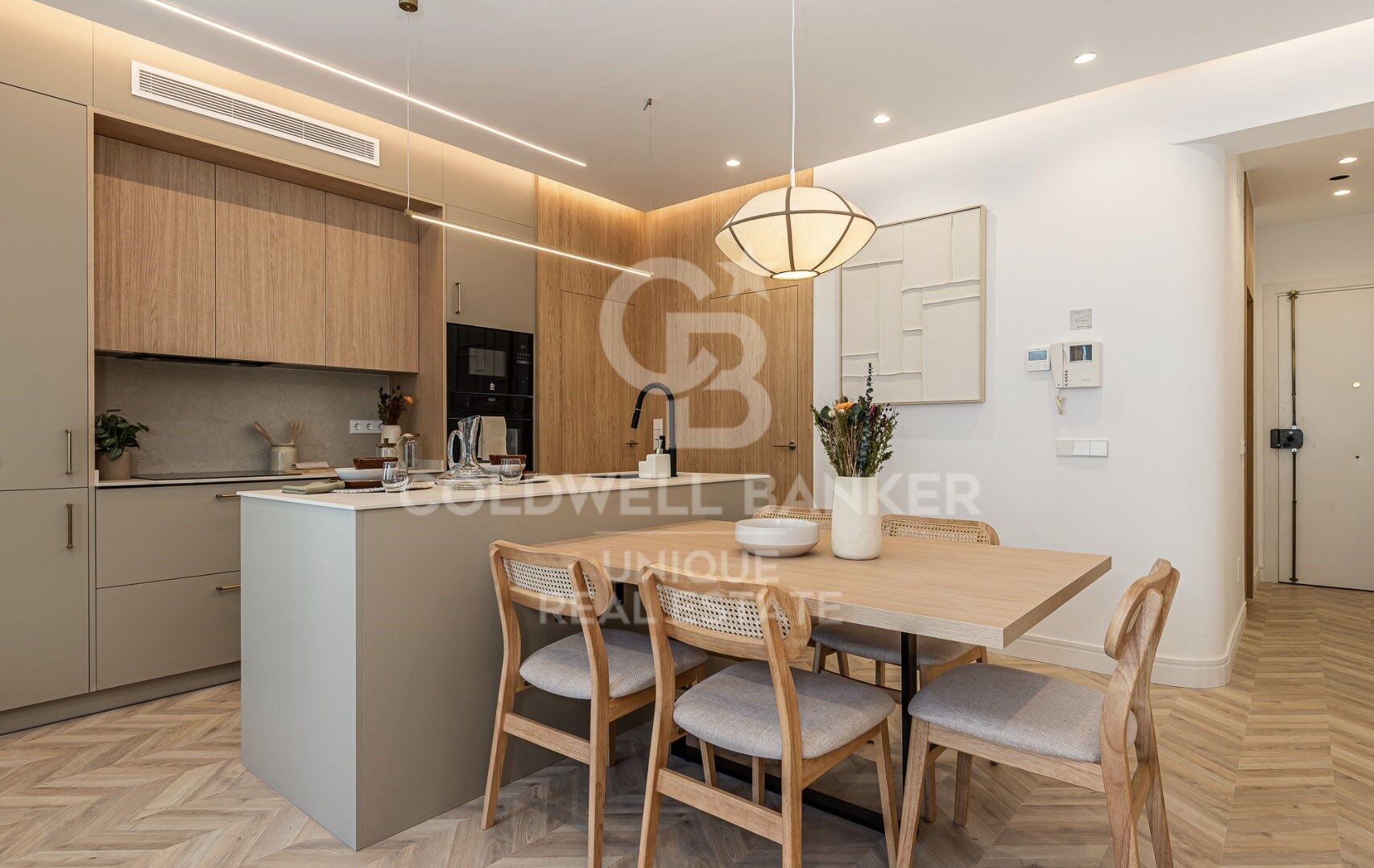 3-bedroom flat in Chamartín