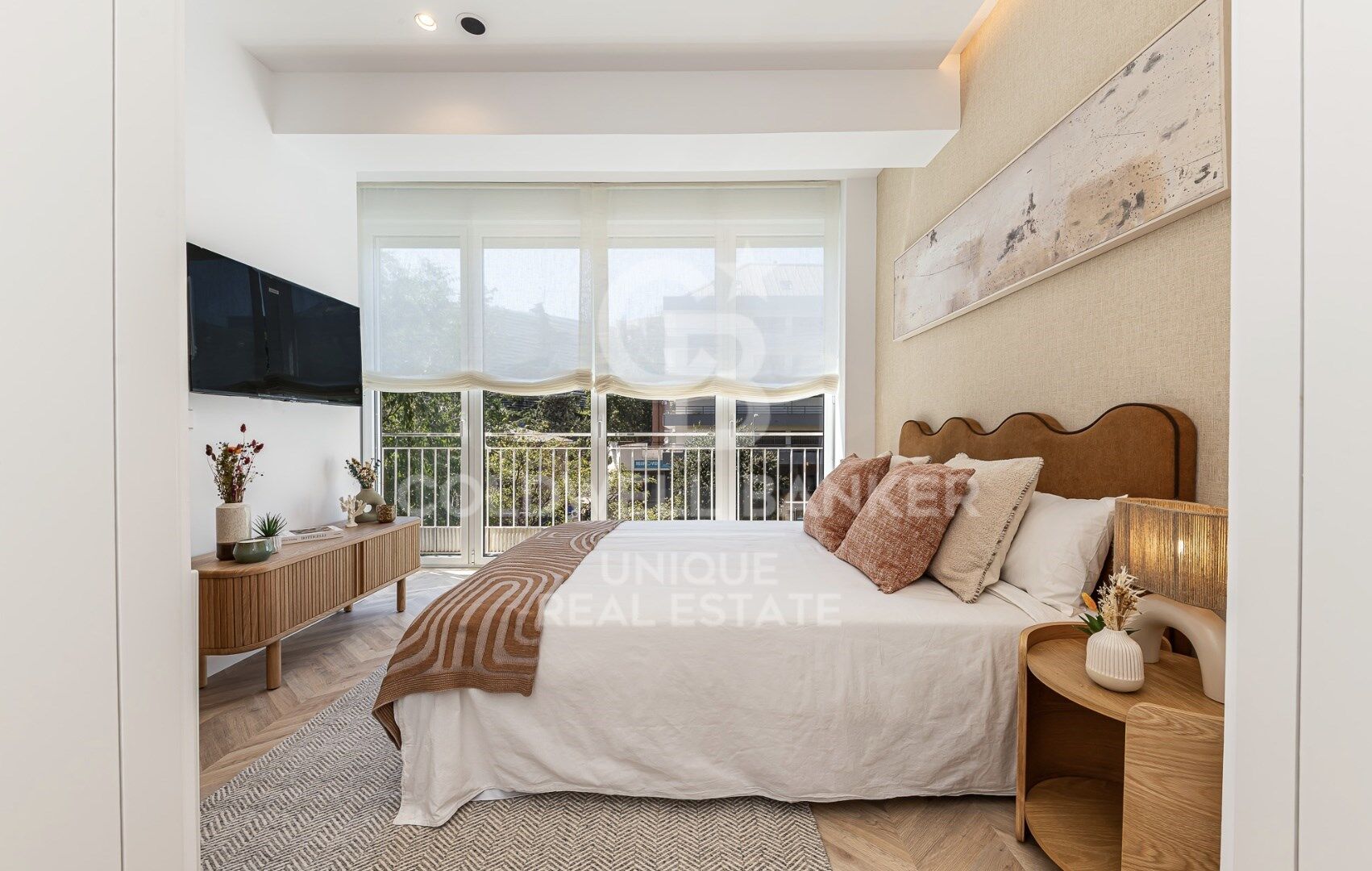 3-bedroom flat in Chamartín