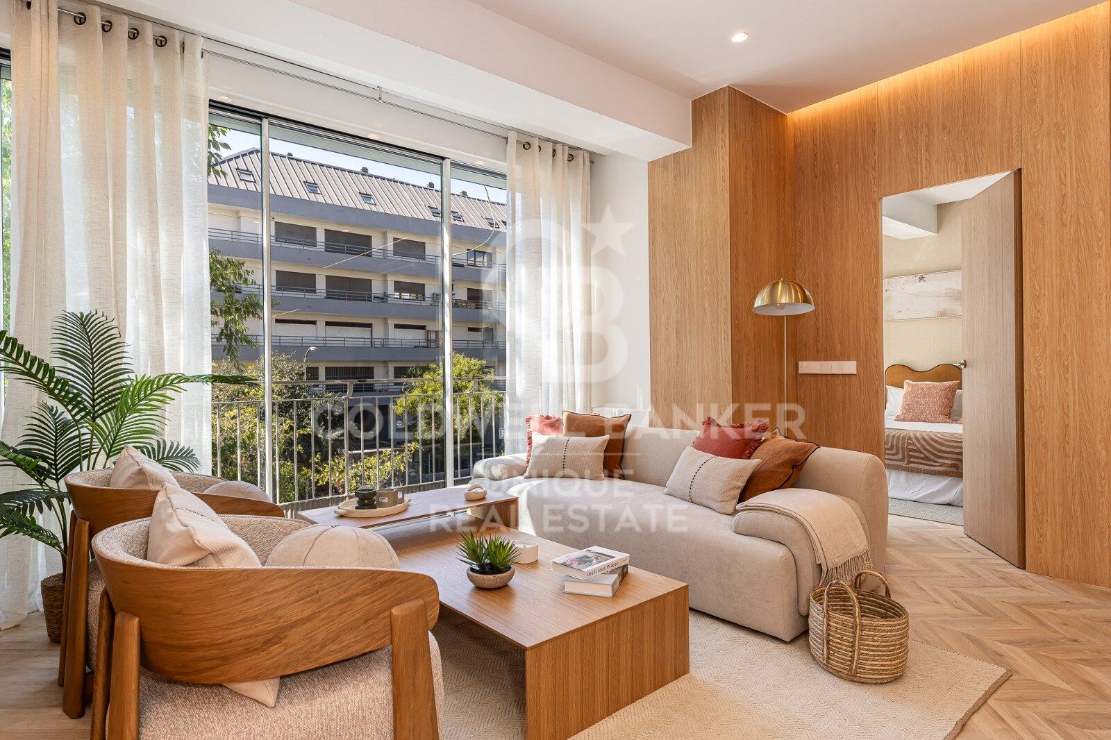 3-bedroom flat in Chamartín