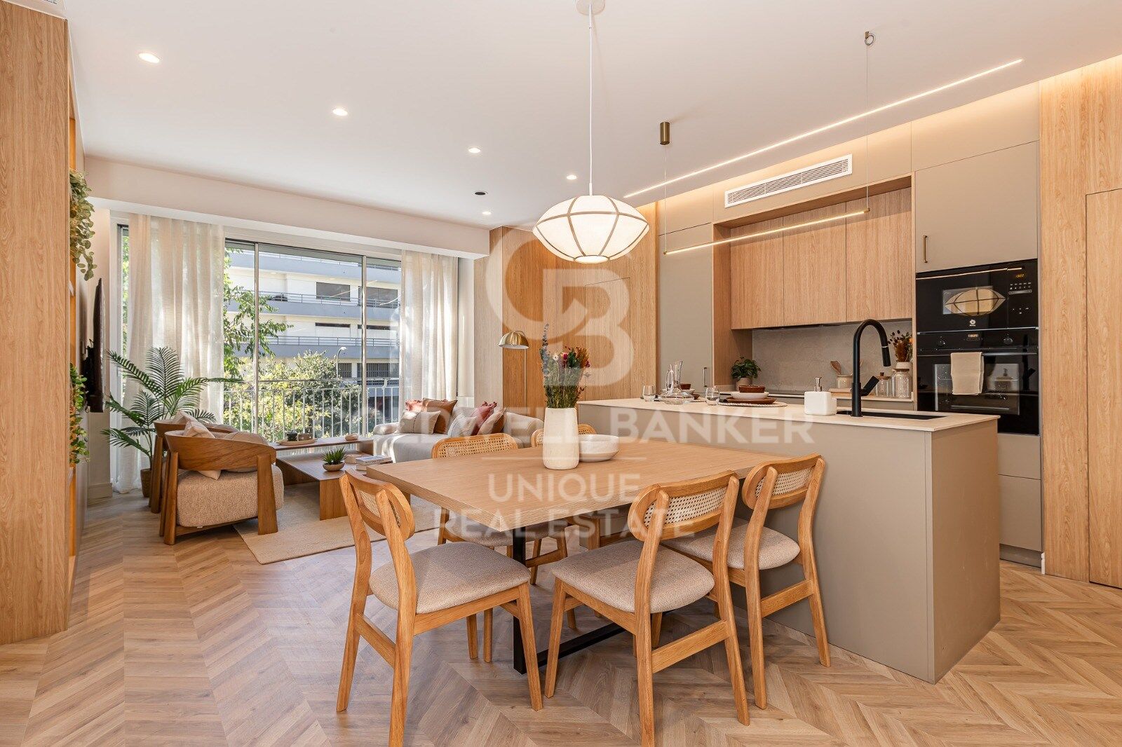 3-bedroom flat in Chamartín