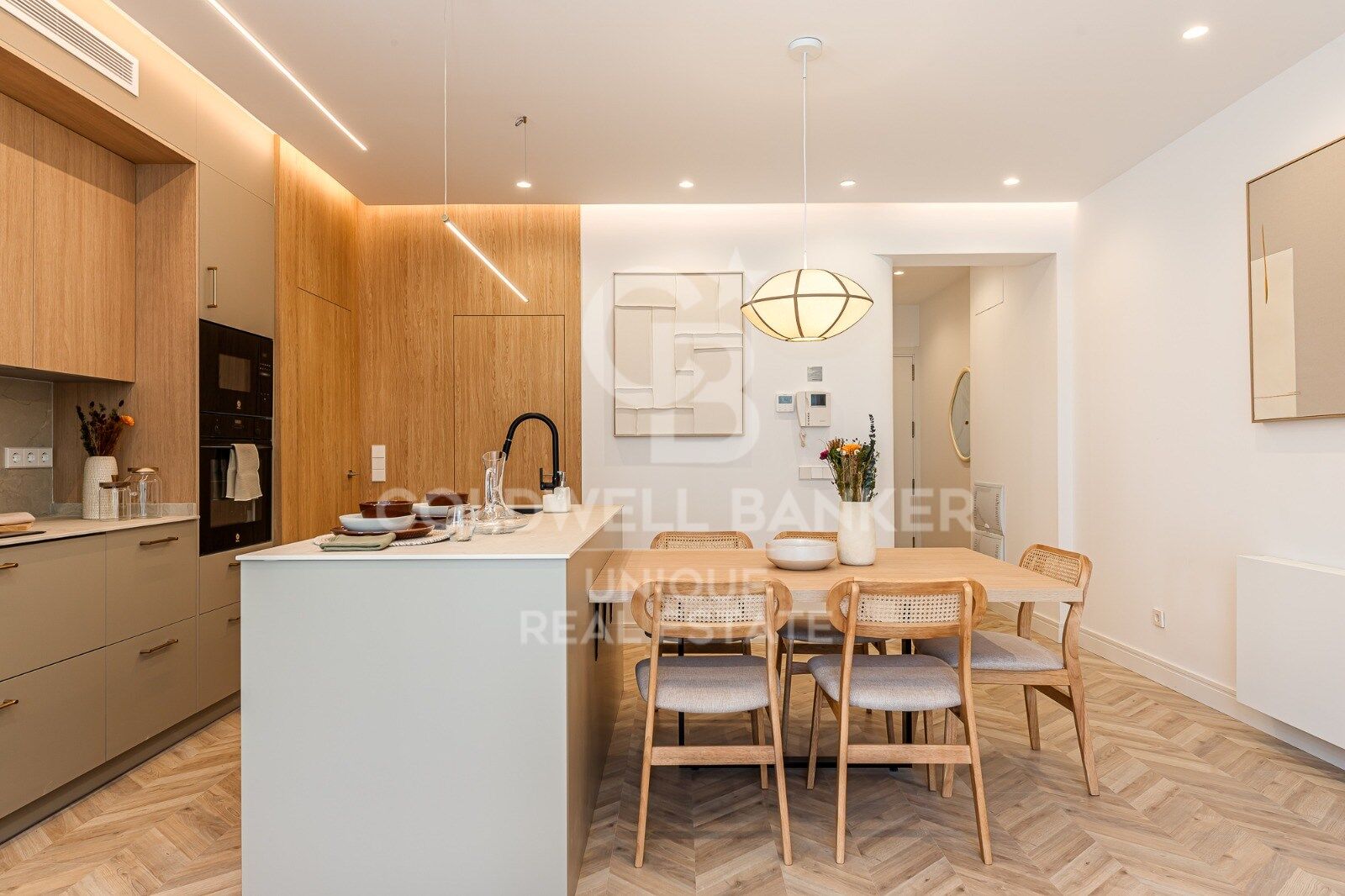 3-bedroom flat in Chamartín