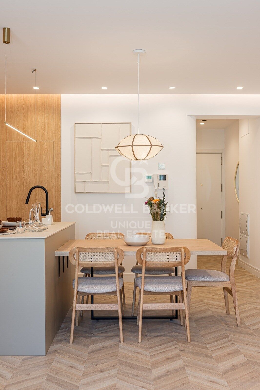 3-bedroom flat in Chamartín