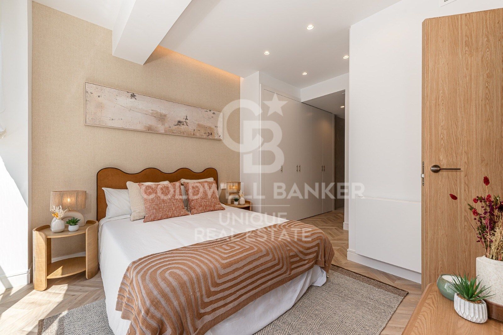 3-bedroom flat in Chamartín