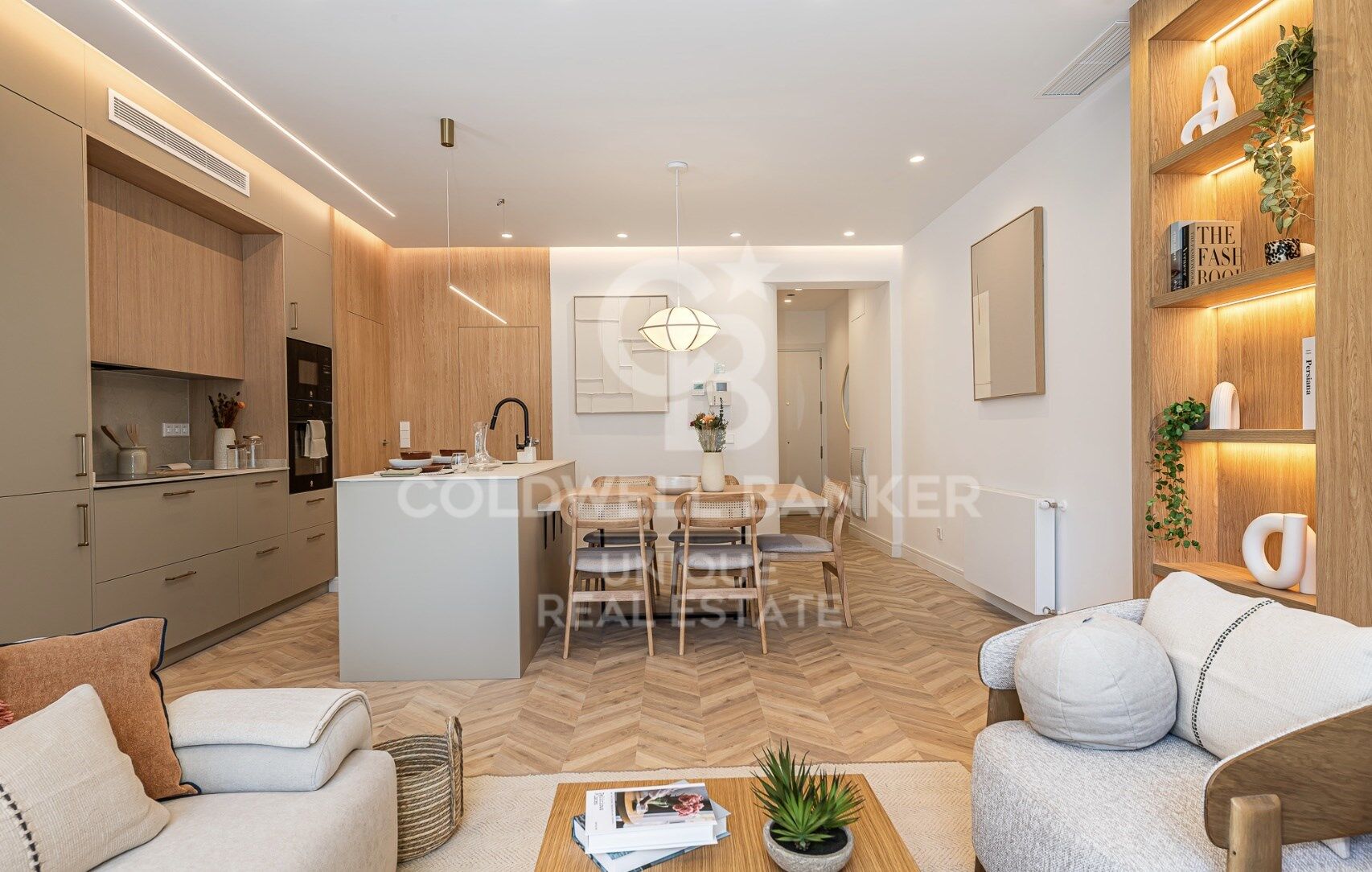 3-bedroom flat in Chamartín