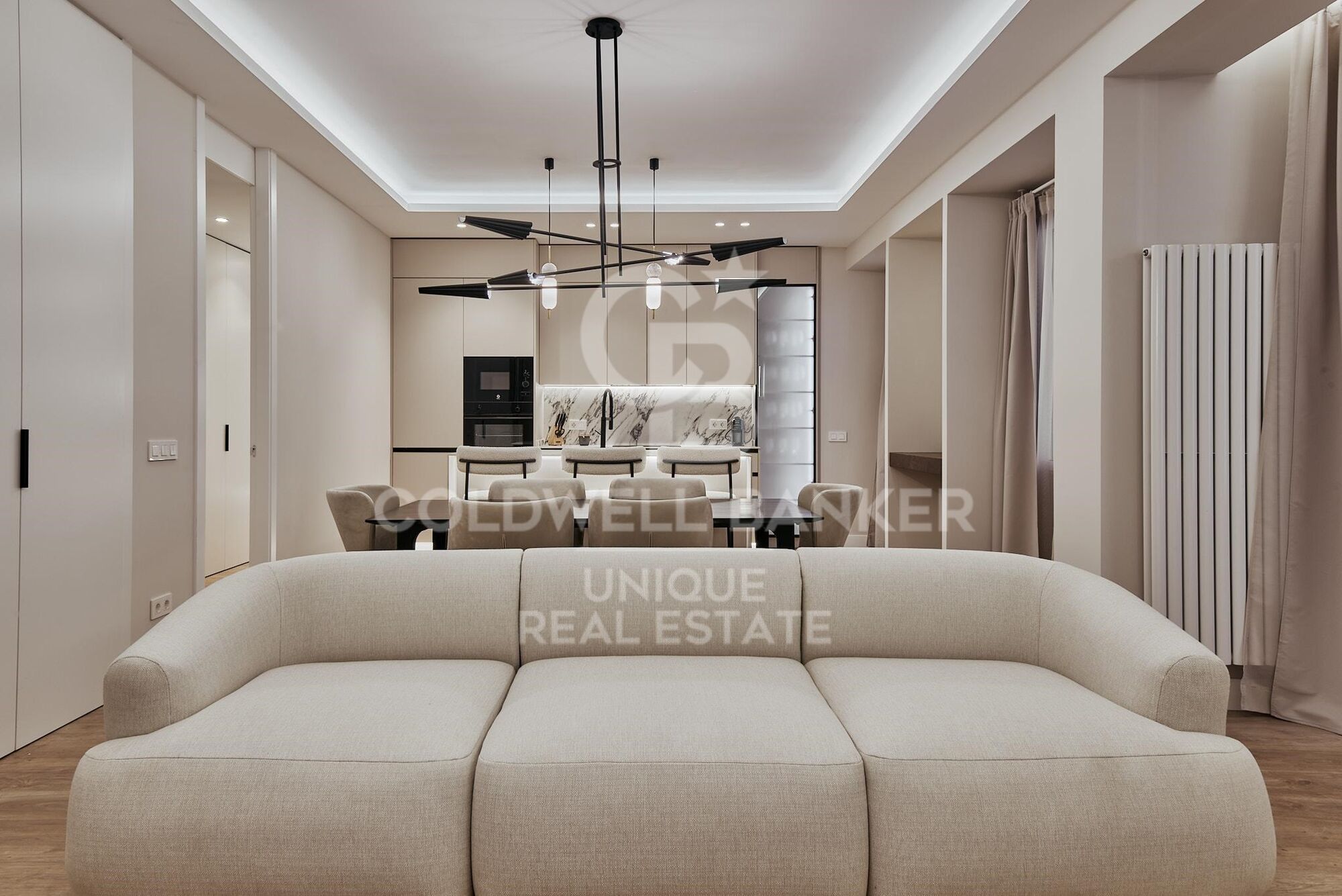 Renovated 3-bedroom apartment in Lista, Madrid