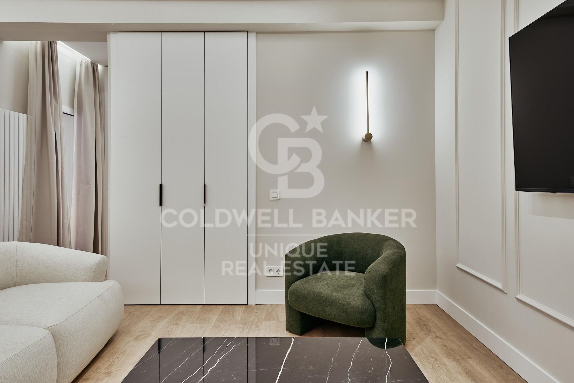 Renovated 3-bedroom apartment in Lista, Madrid