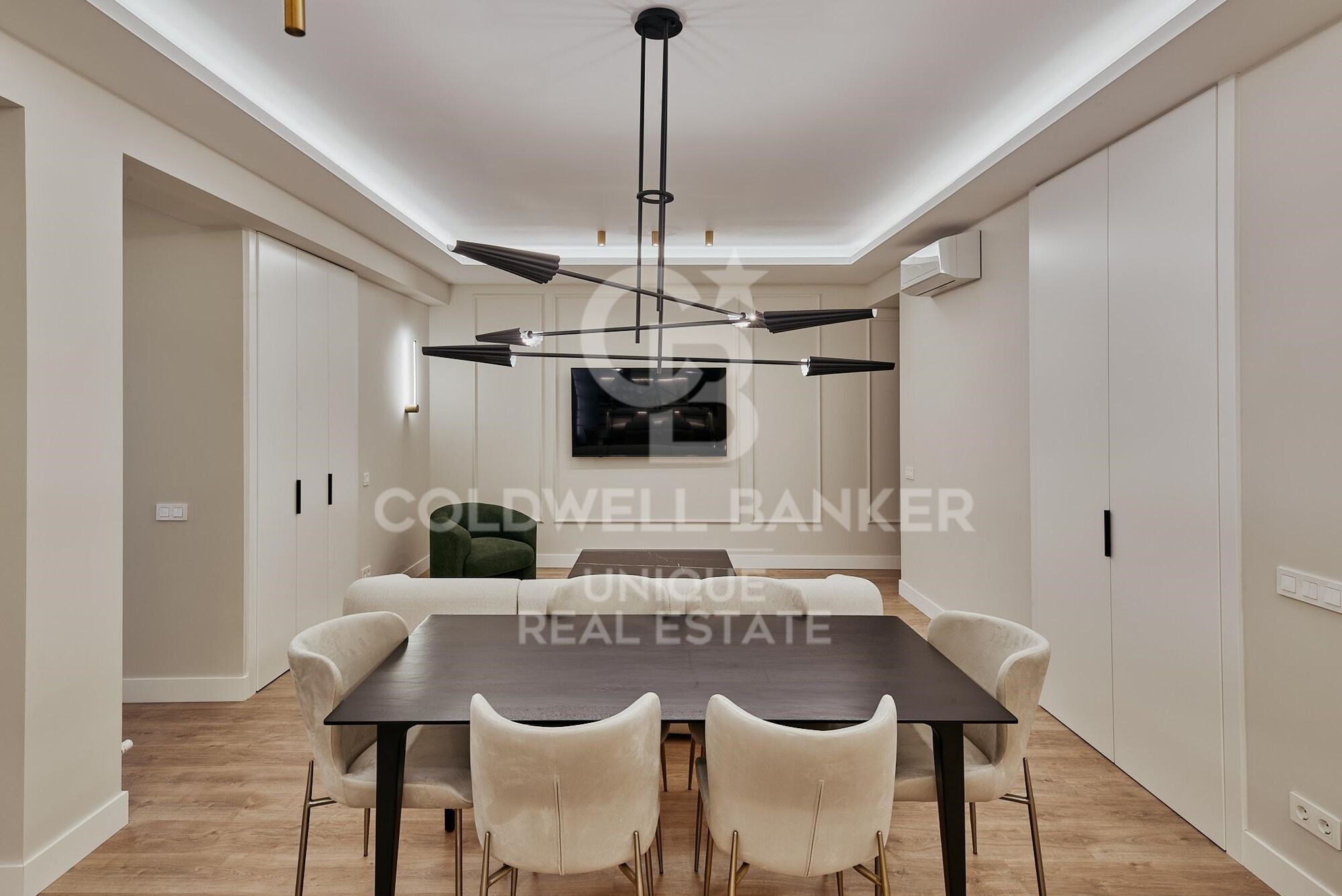 Renovated 3-bedroom apartment in Lista, Madrid