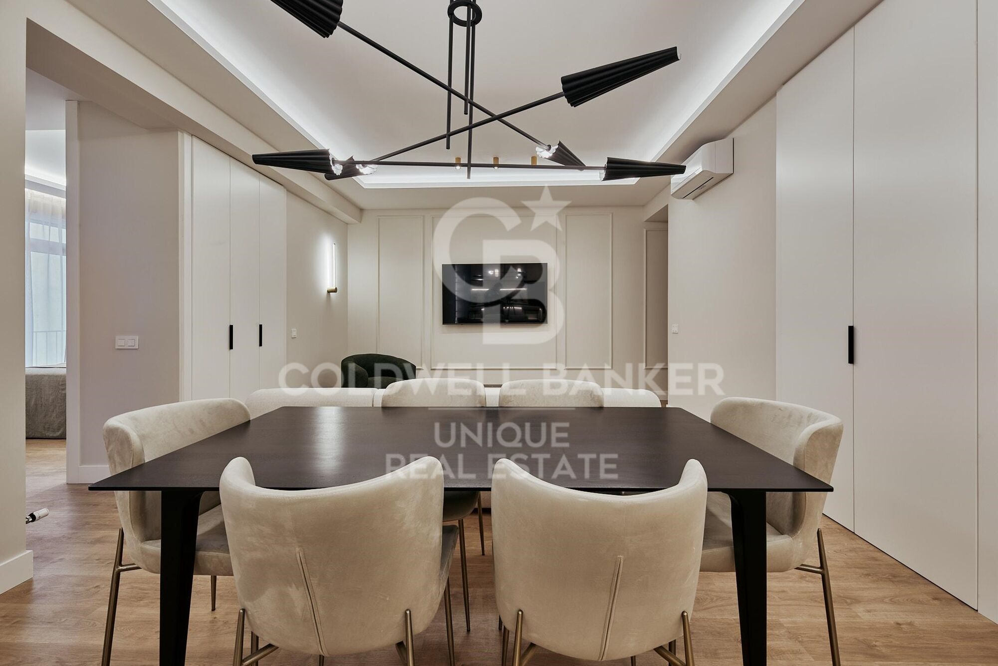 Renovated 3-bedroom apartment in Lista, Madrid