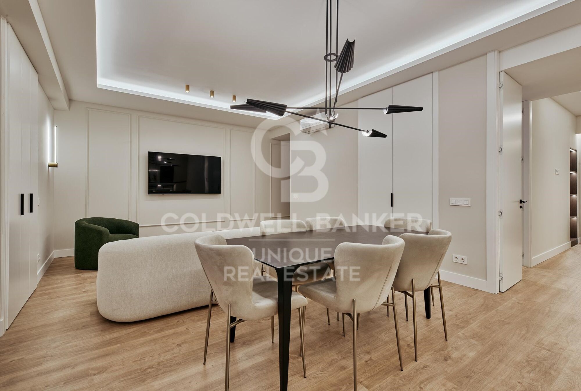 Renovated 3-bedroom apartment in Lista, Madrid