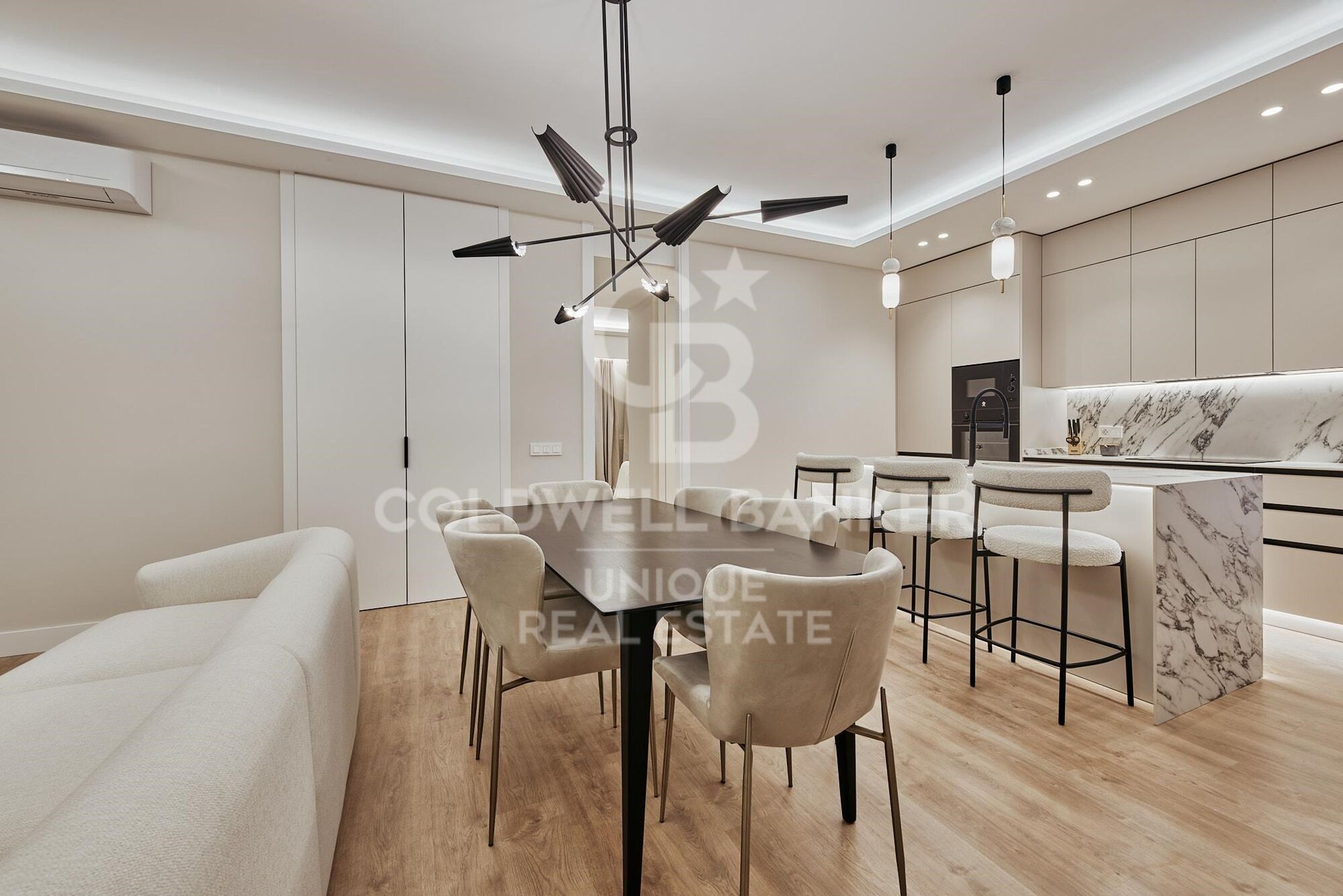 Renovated 3-bedroom apartment in Lista, Madrid
