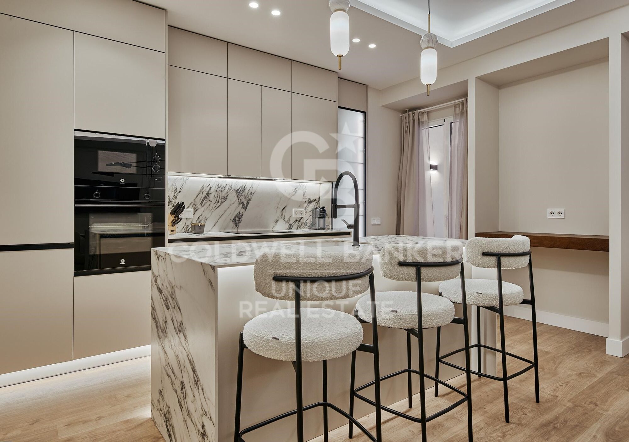 Renovated 3-bedroom apartment in Lista, Madrid