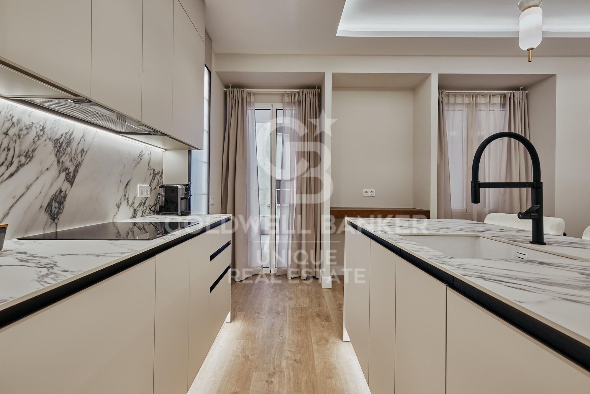Renovated 3-bedroom apartment in Lista, Madrid