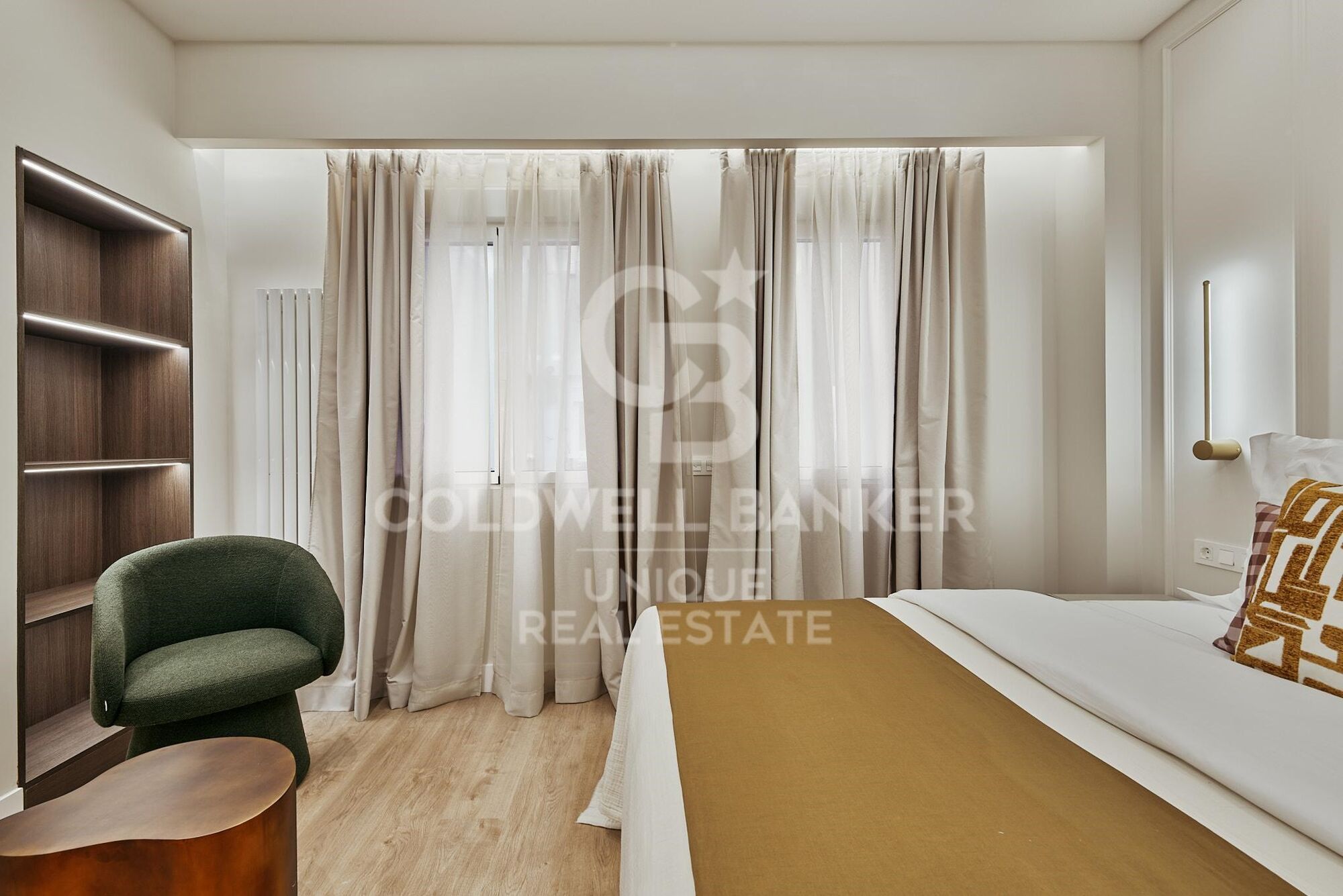 Renovated 3-bedroom apartment in Lista, Madrid