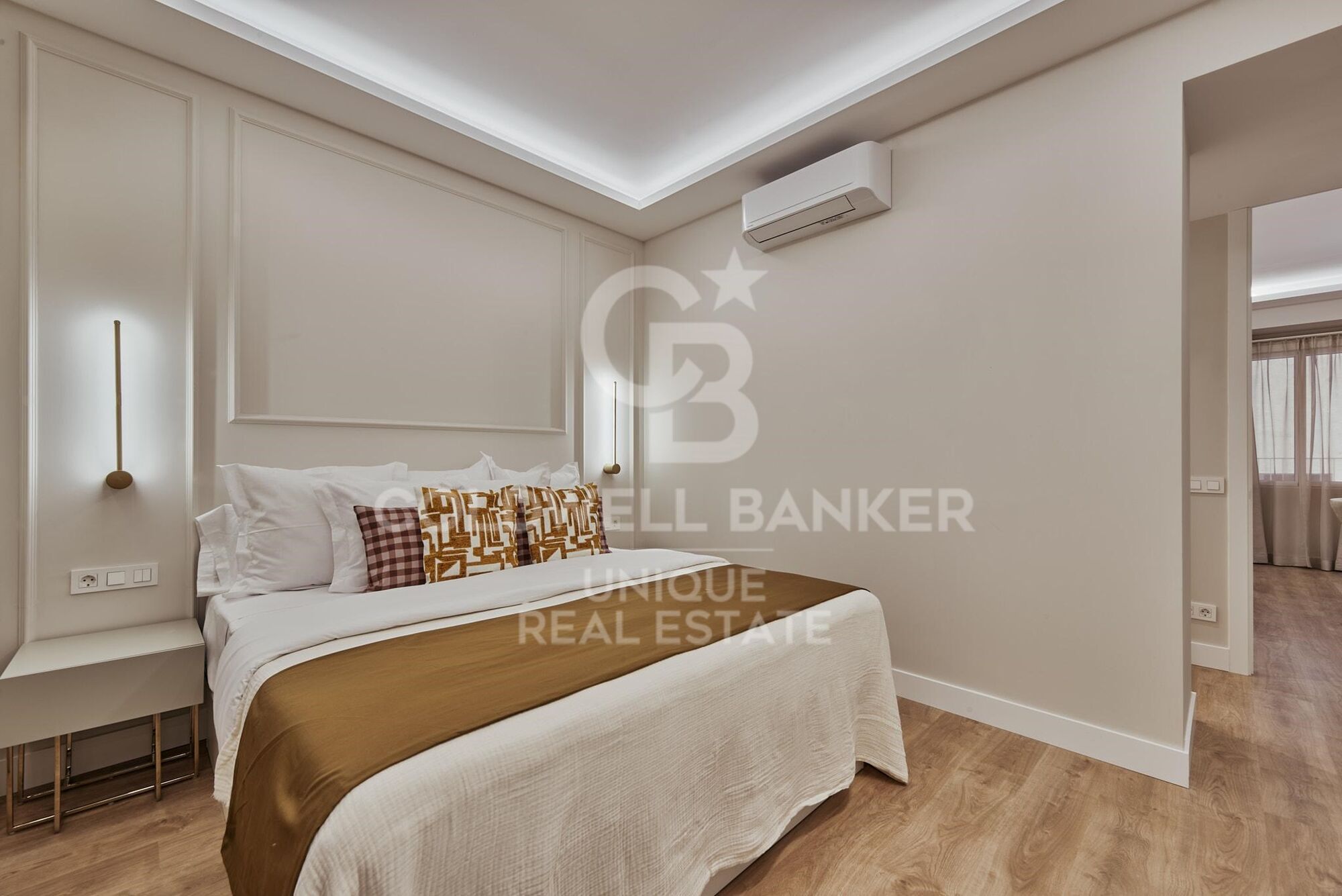 Renovated 3-bedroom apartment in Lista, Madrid
