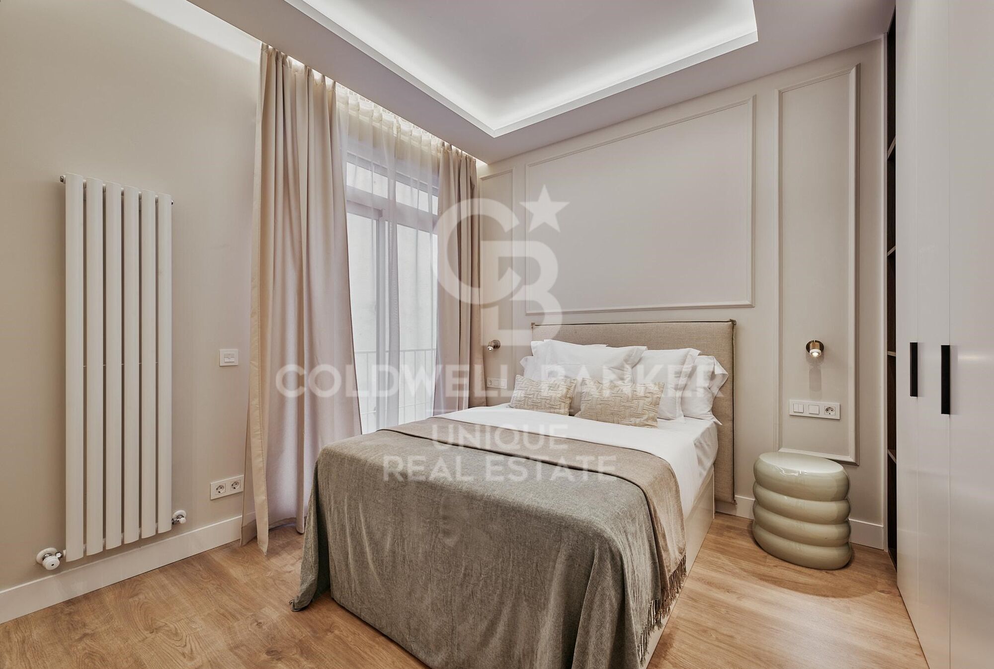 Renovated 3-bedroom apartment in Lista, Madrid