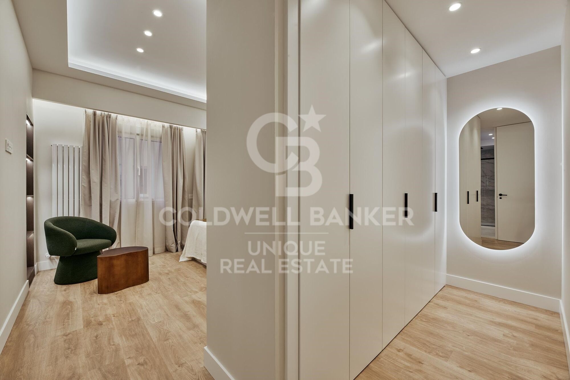 Renovated 3-bedroom apartment in Lista, Madrid