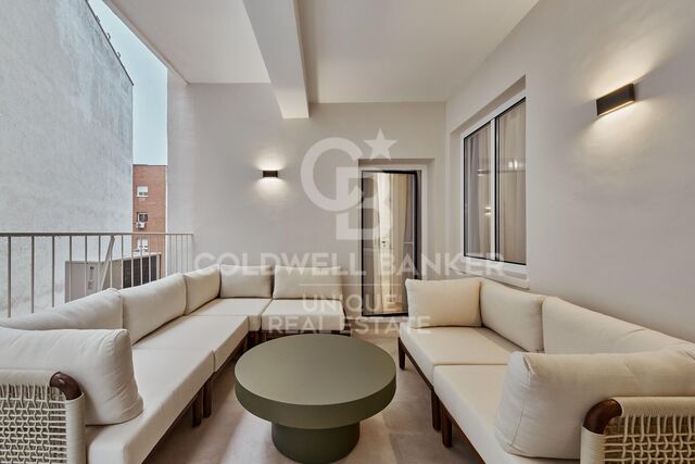 Renovated 3-bedroom apartment in Lista, Madrid