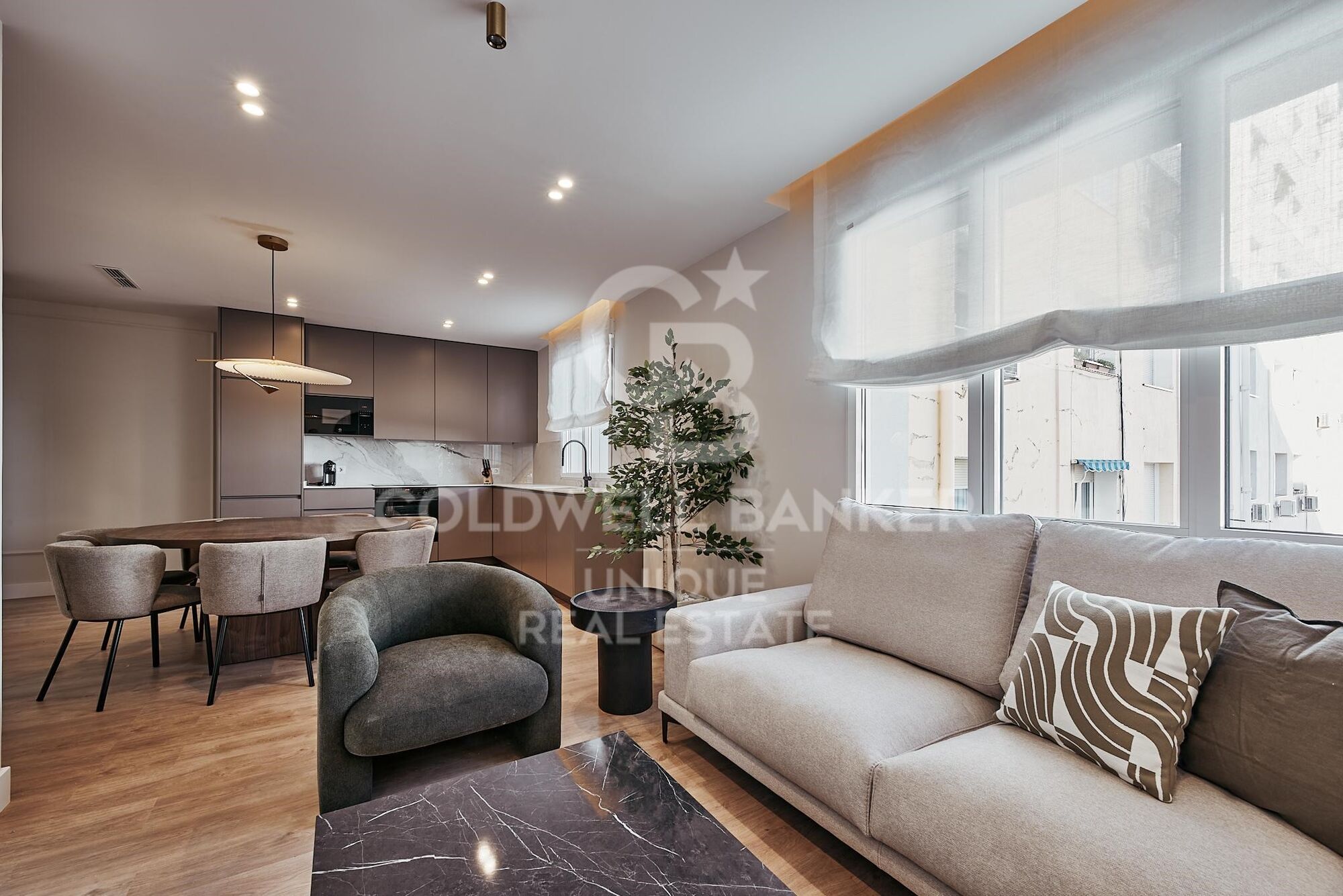 Renovated 4-bedroom apartment in Ibiza, Madrid