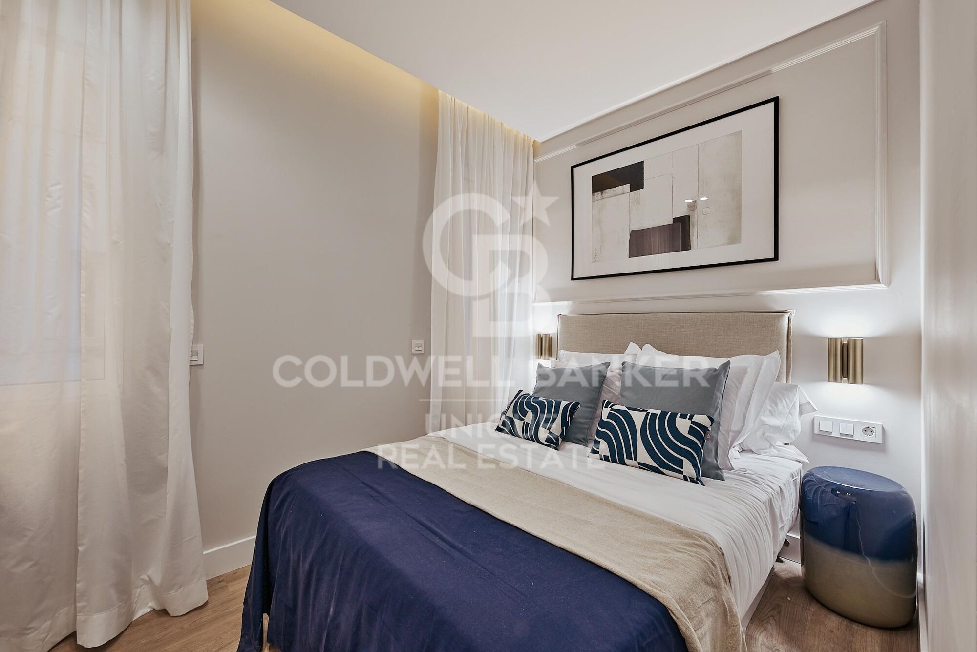 Renovated 4-bedroom apartment in Ibiza, Madrid